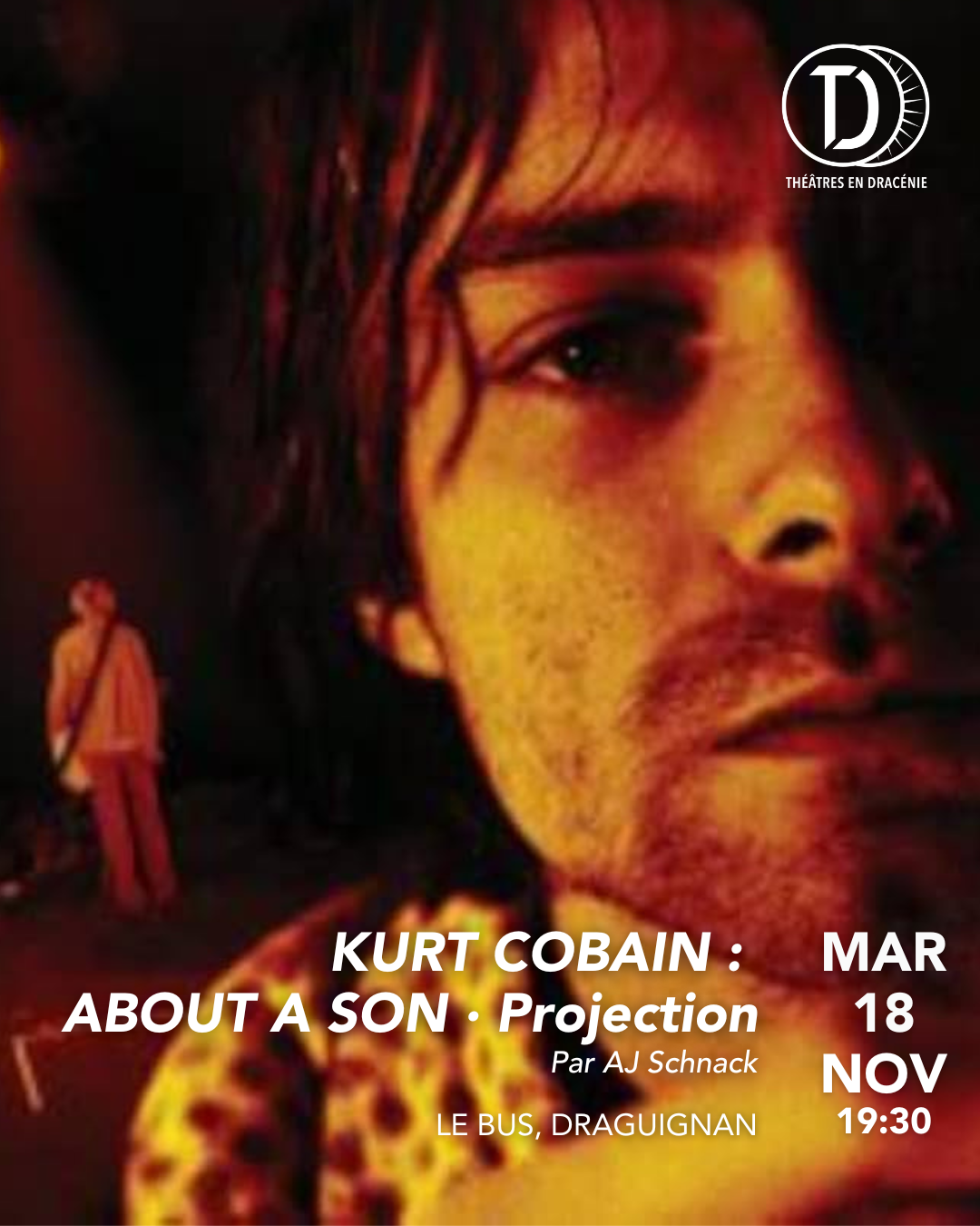 Projection  Kurt Cobain : about a son