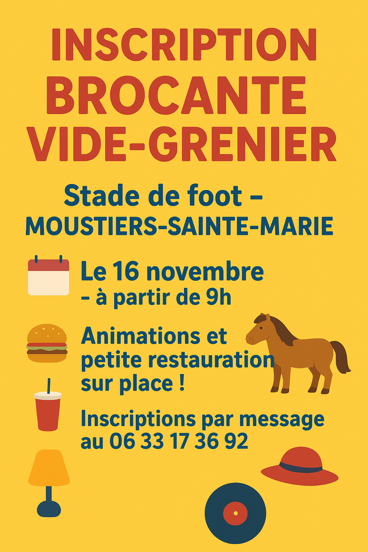 Brocante & Vide-Grenier