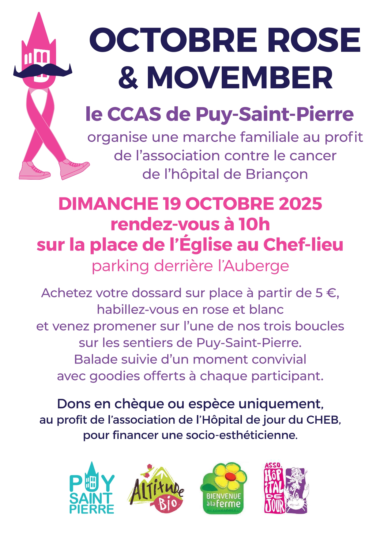 Marche contre le concert  Puy -Saint-Pierre