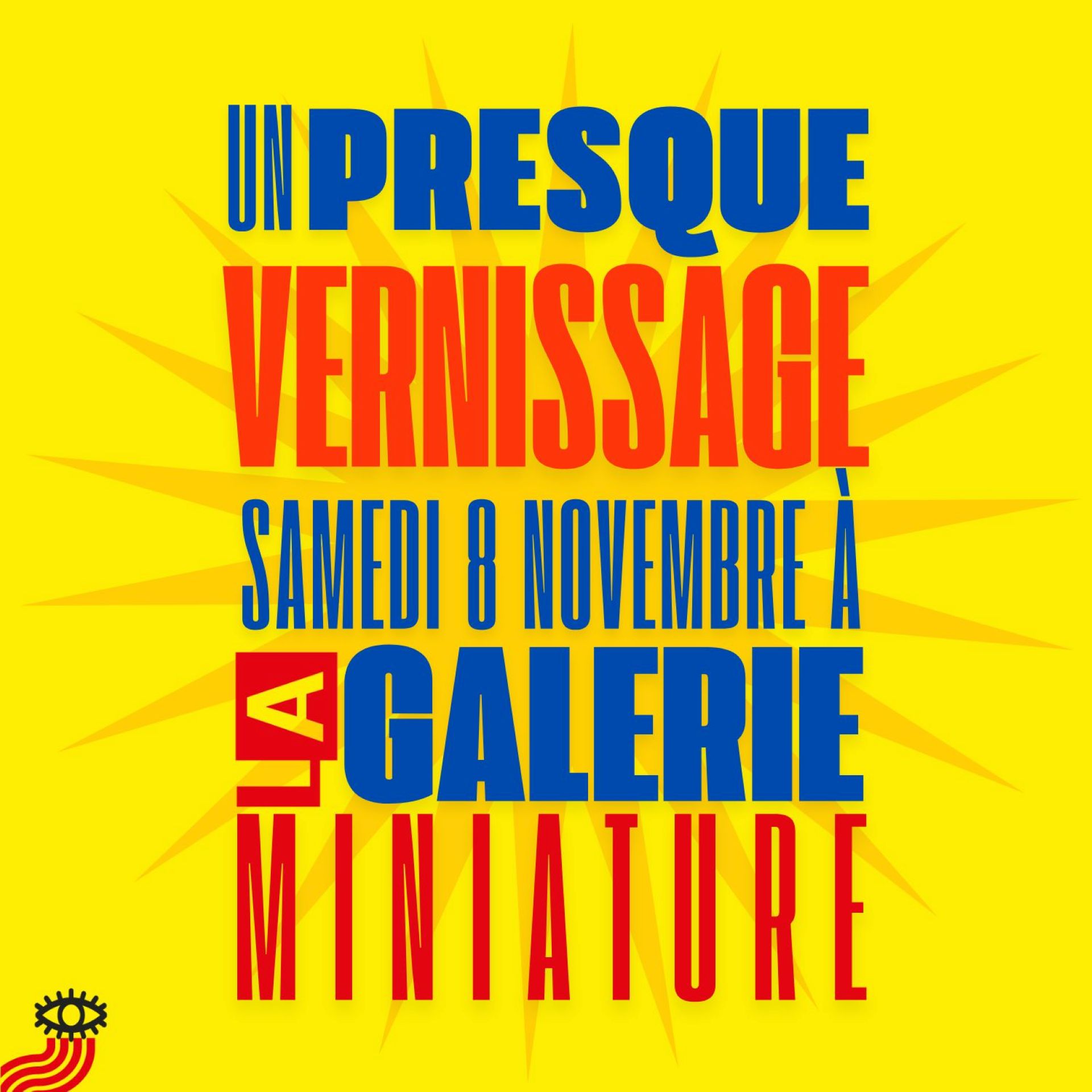 Expo : un presque vernissage et un ticket pour l'art