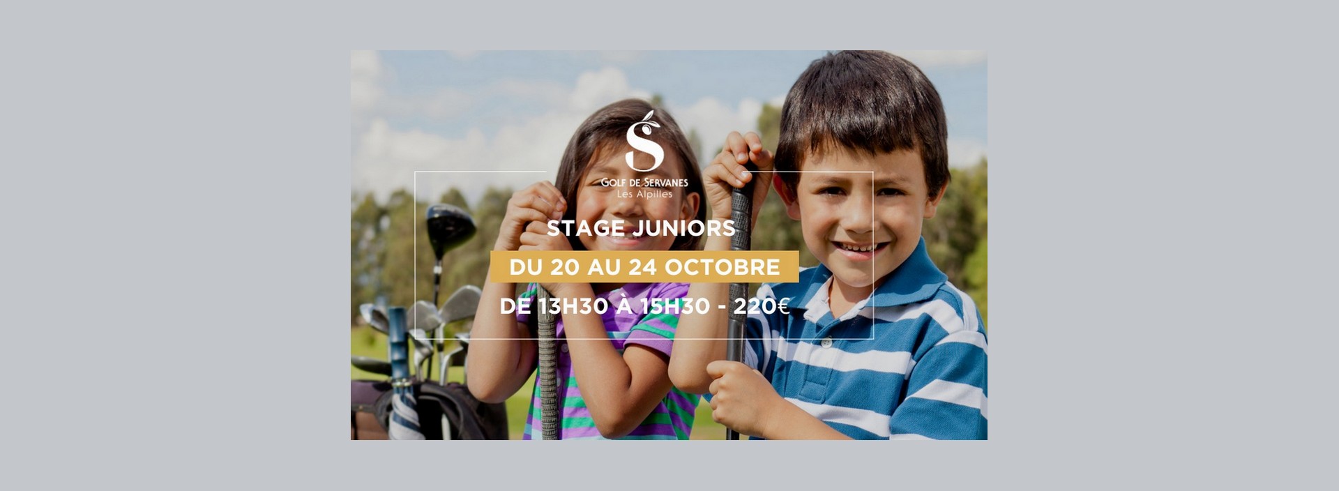 Dcouverte du golf pour les enfants