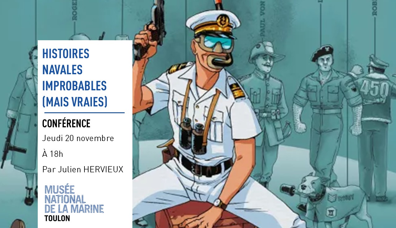 Confrence - Histoires navales improbables (mais vraies)