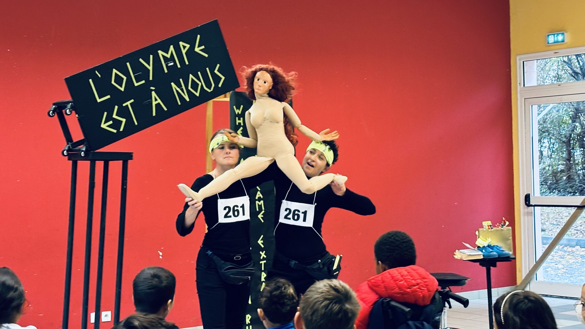 Spectacles, collectif La Robe  l'Envers