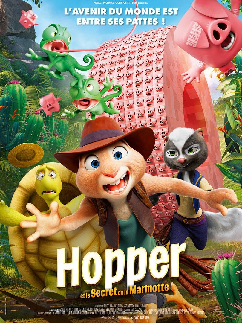 Cin itinrant : Hopper et le secret de la marmotte