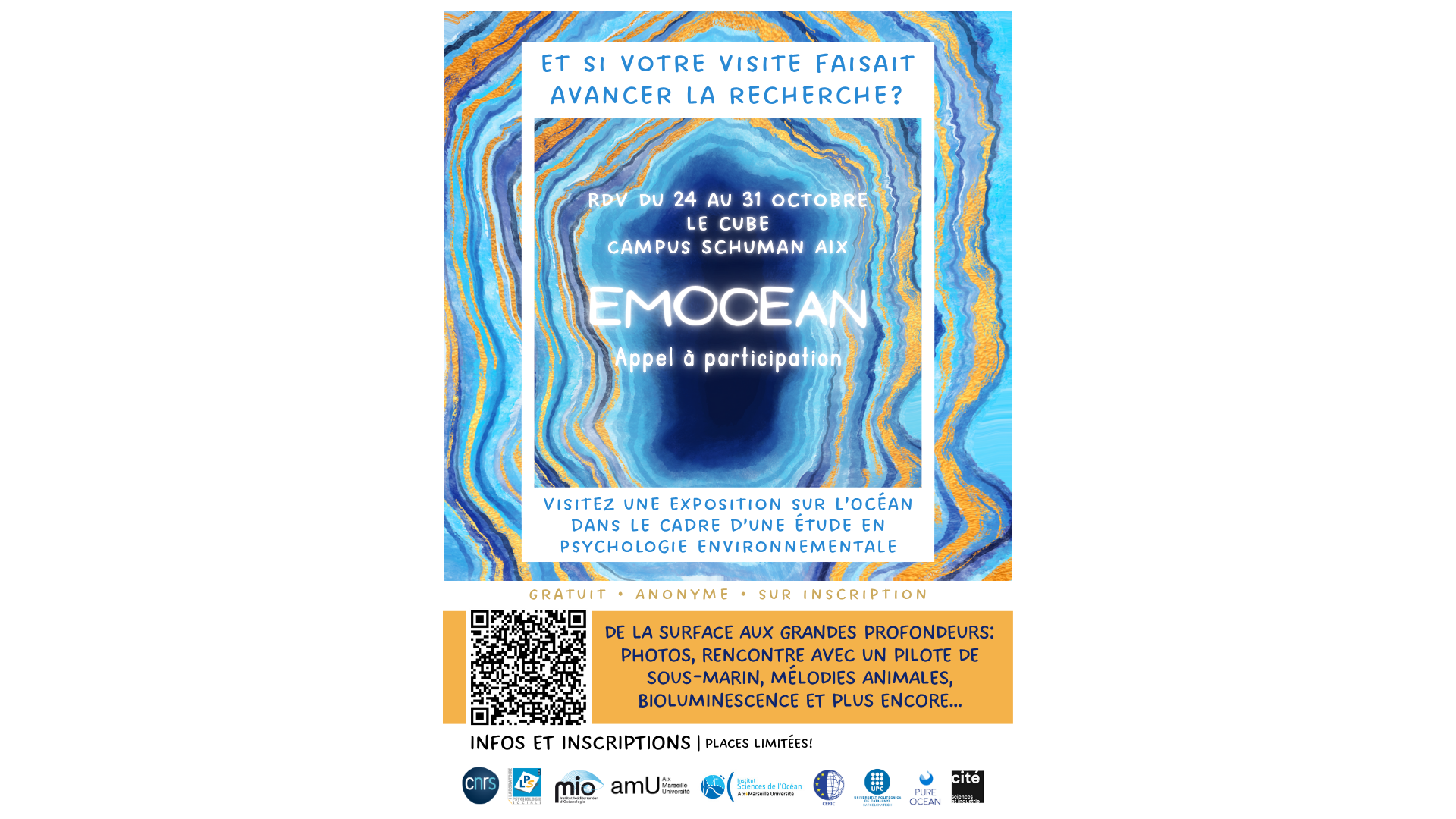 Exposition exprimentale EMOCEAN