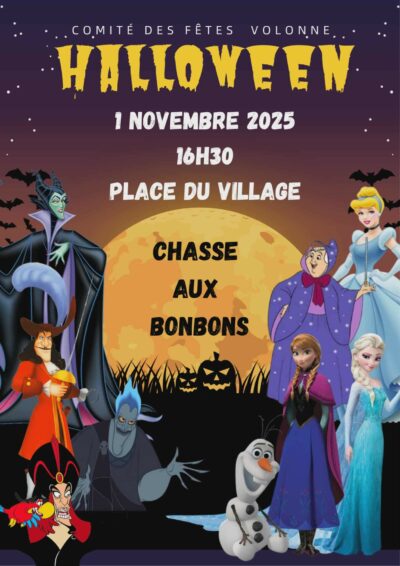 Halloween : Chasse aux bonbons