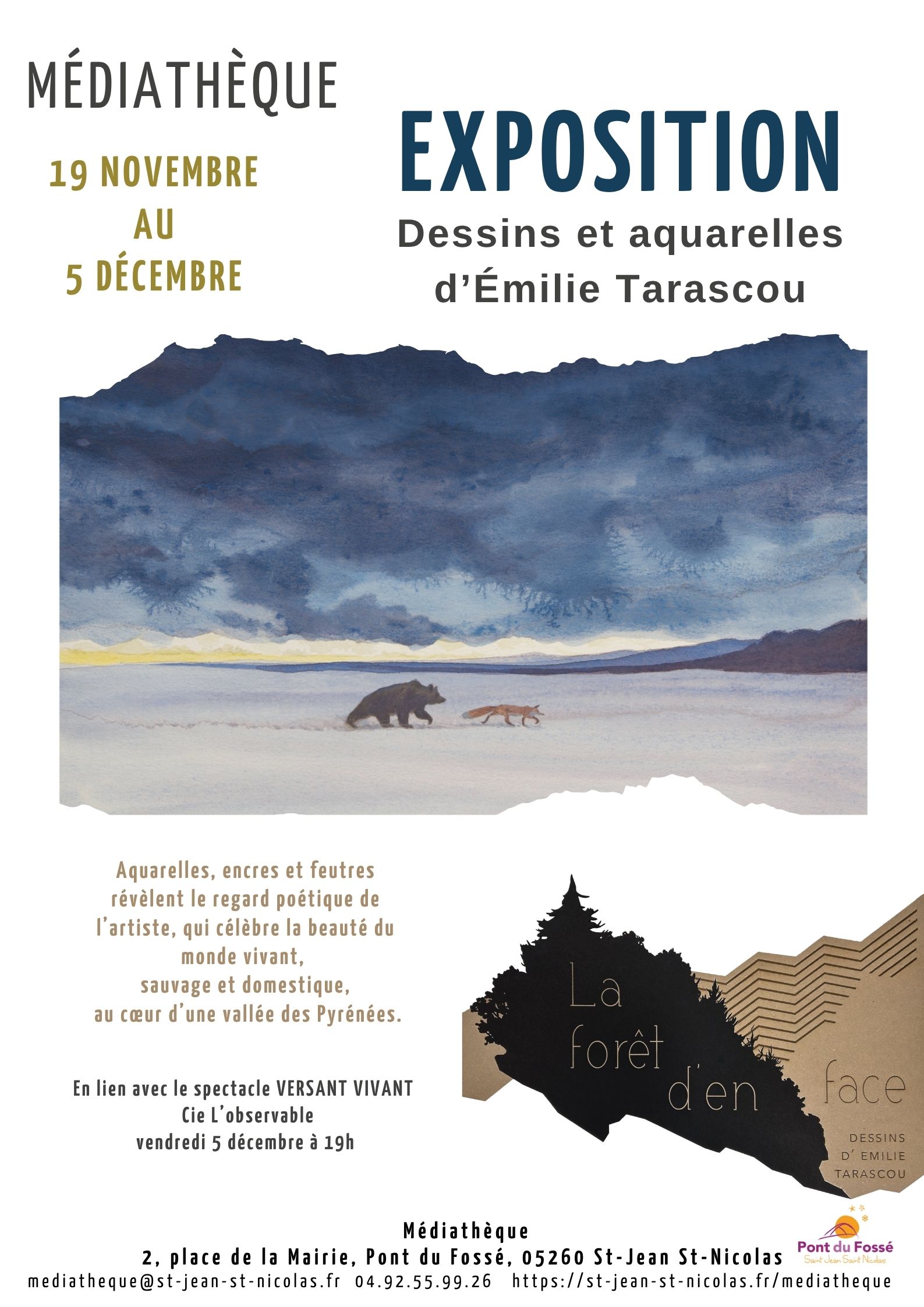 Exposition La Fort d'en face