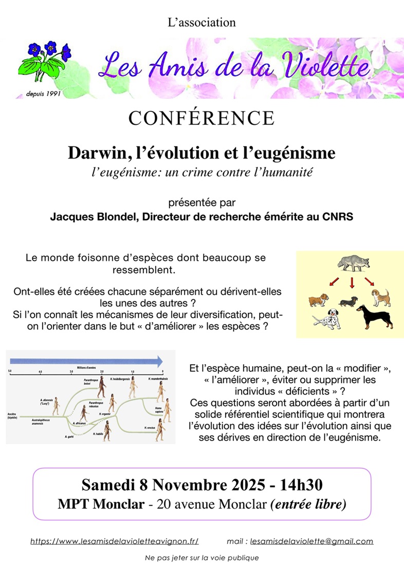 Darwin, l'volution et l'eugnisme - l'eugnisme : un crime contre l'humanit