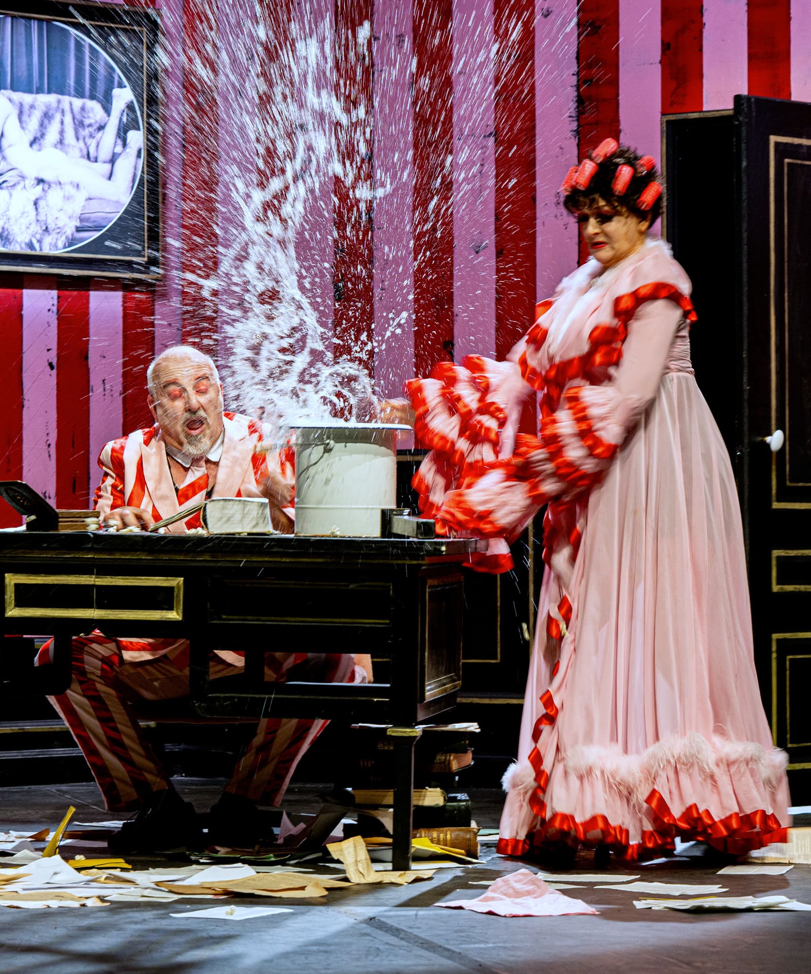 Confrence: le rire au thtre - dans le cadre du spectacle On purge bb
