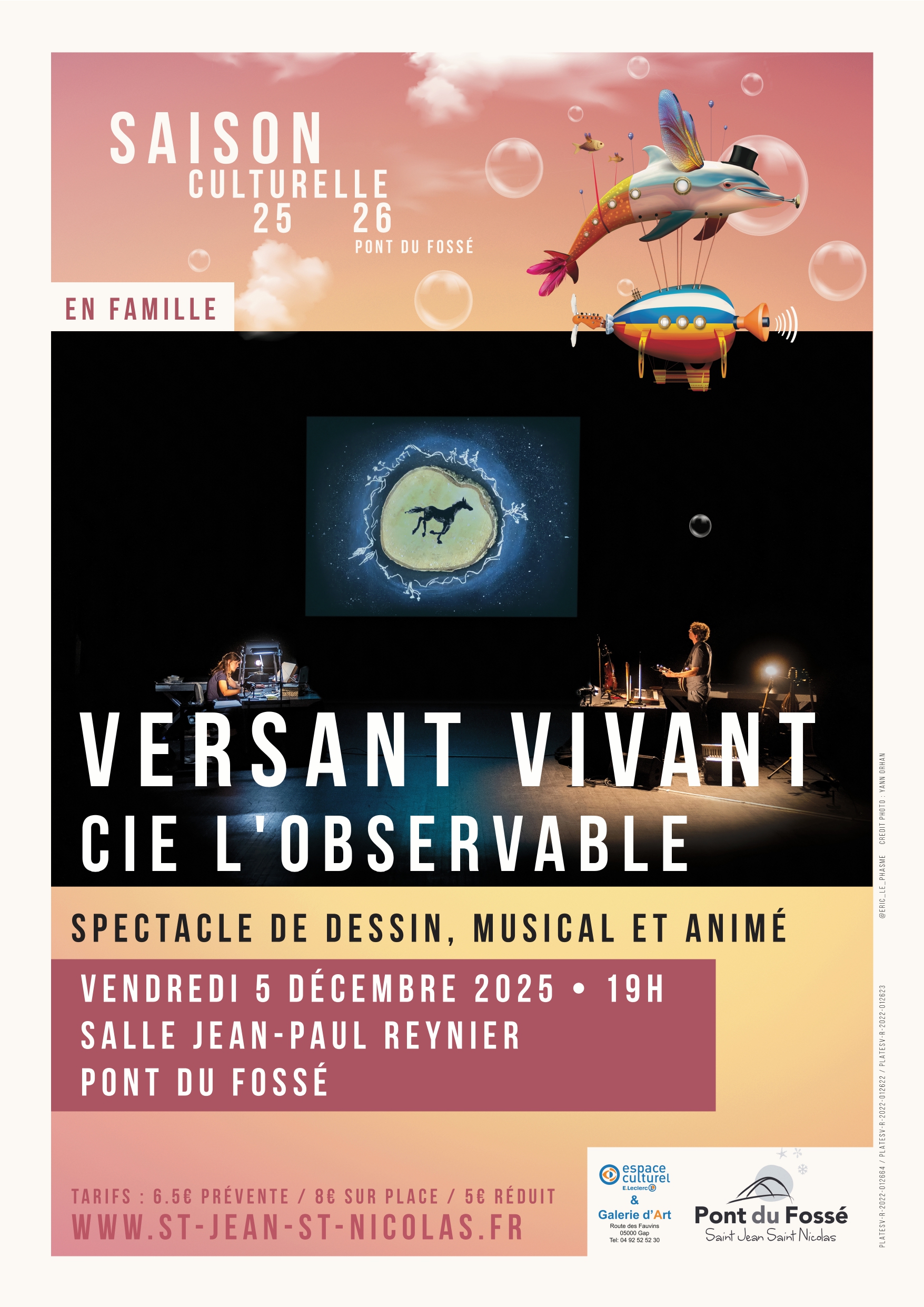 Versant Vivant - Compagnie l'Observable