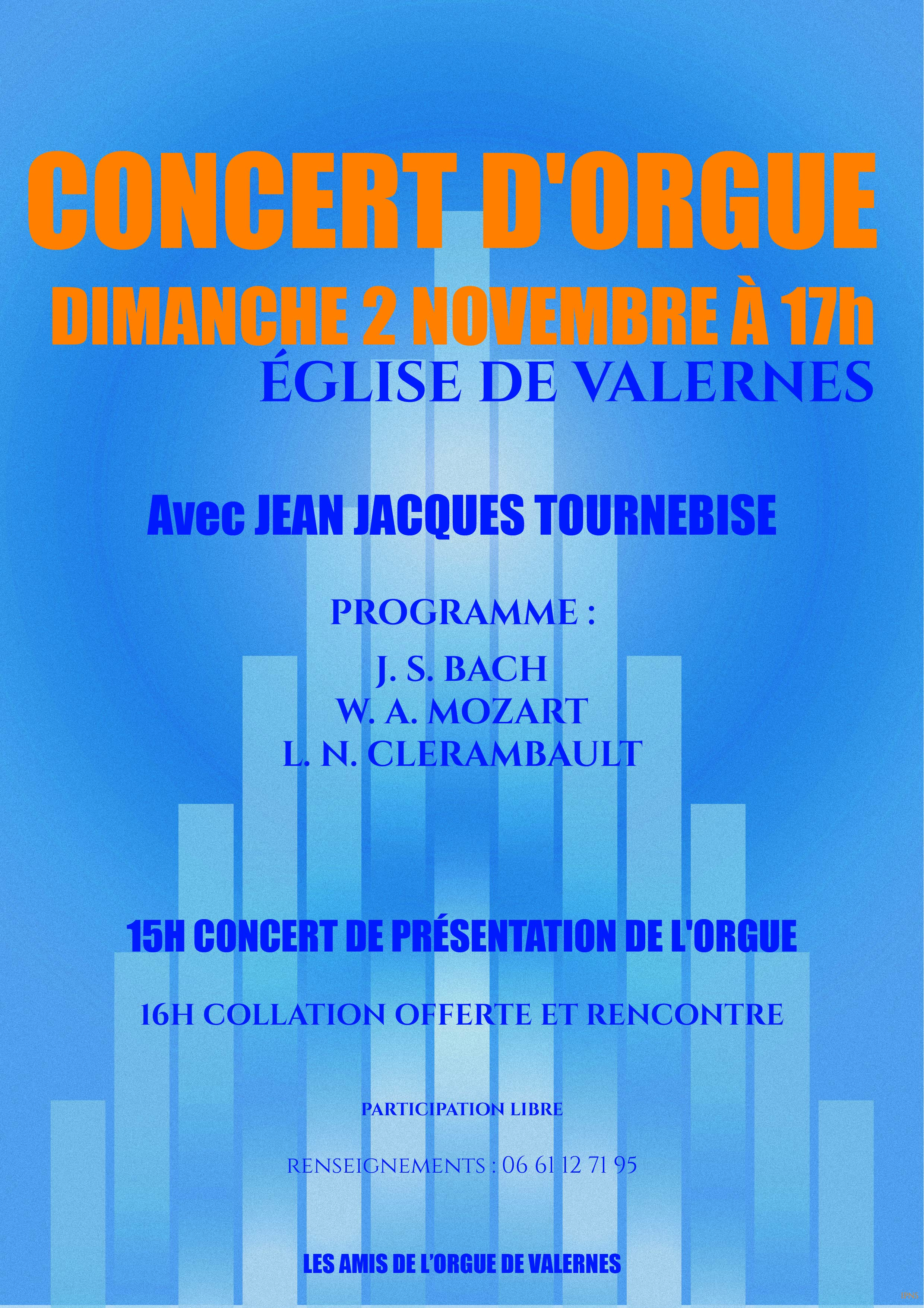 Concert d'orgue