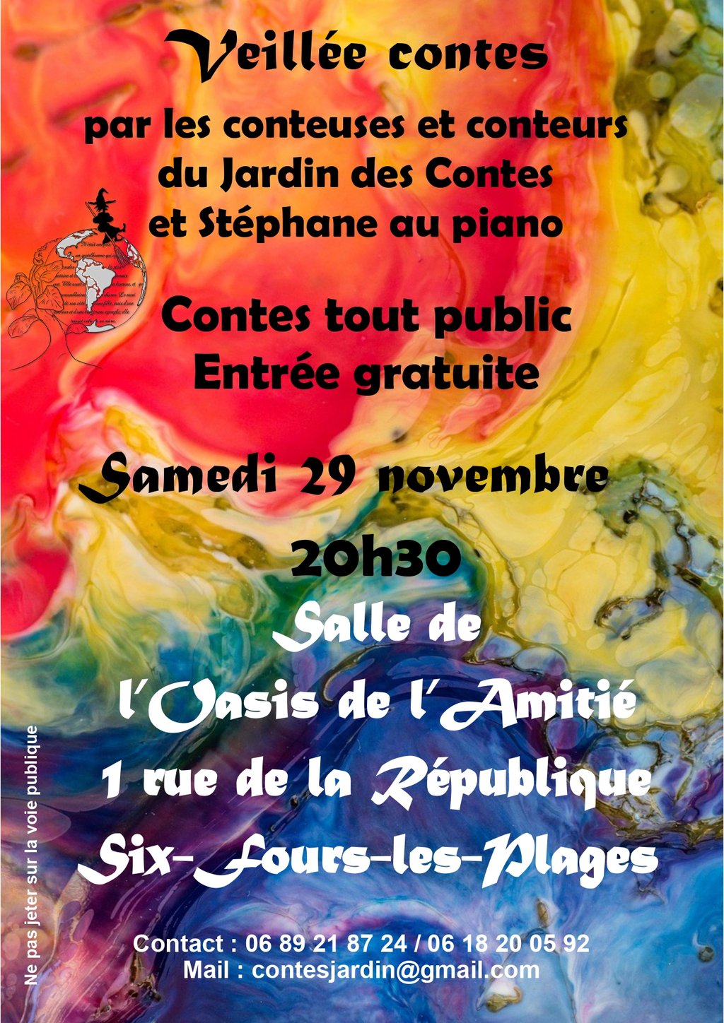 Soire jardin des contes