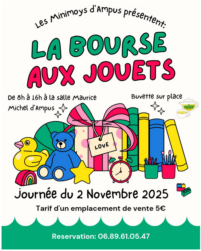 La Bourse aux jouets