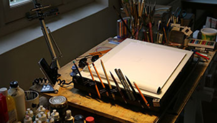 Comment un livre vient au monde - Exposition