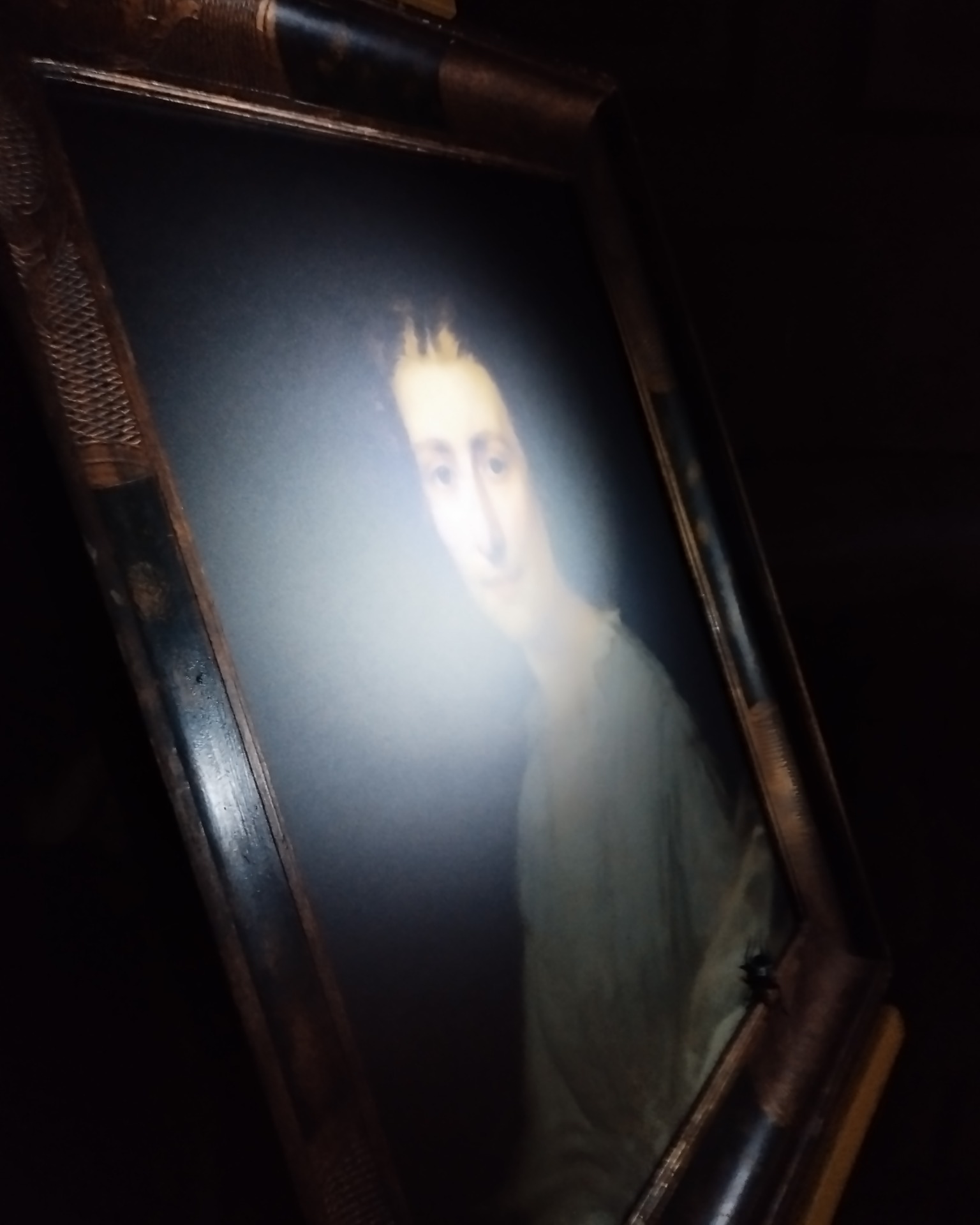 Halloween / Visites guides  la lampe torche au Chteau de la Moutte