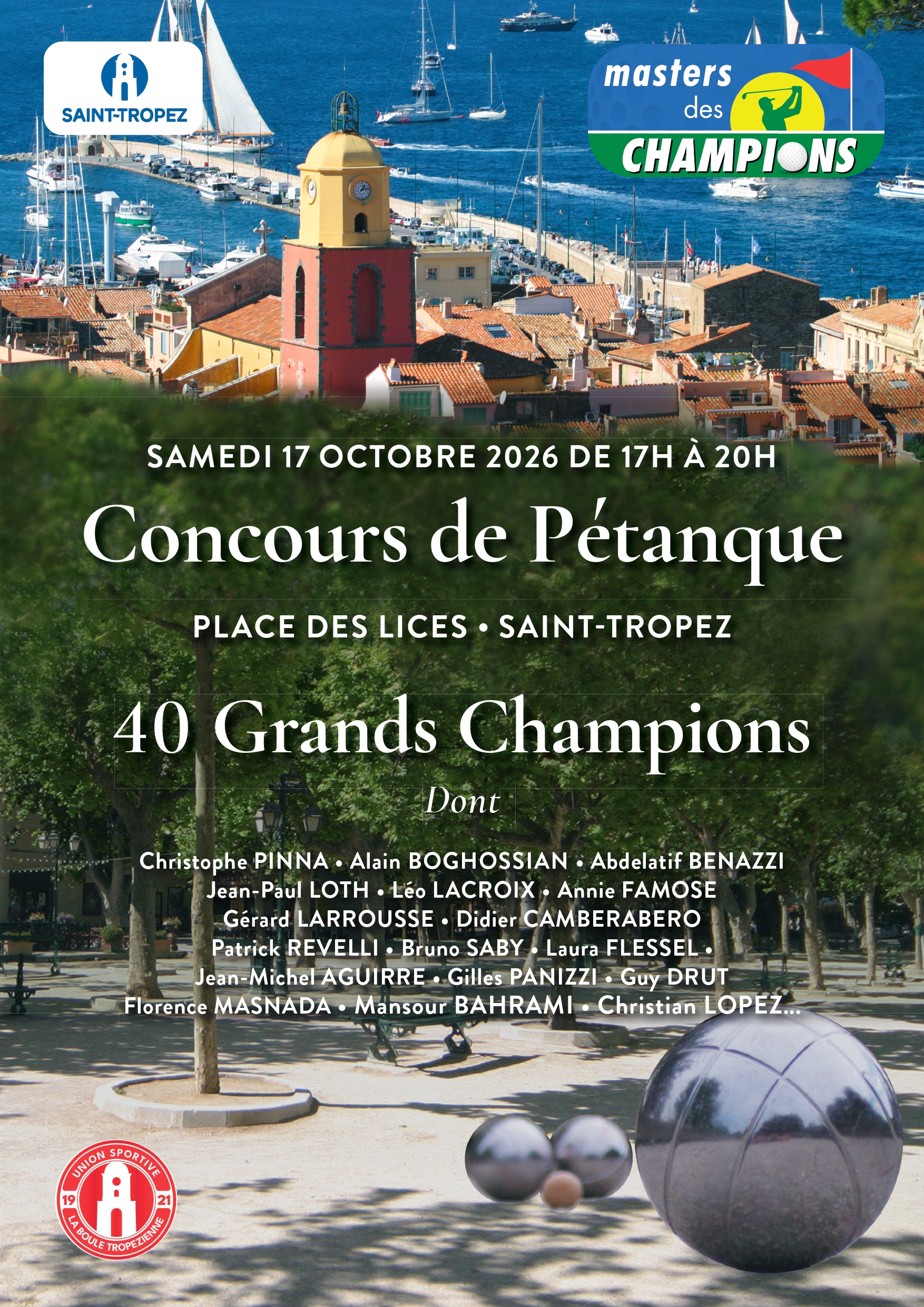 29�me MASTERS DES CHAMPIONS