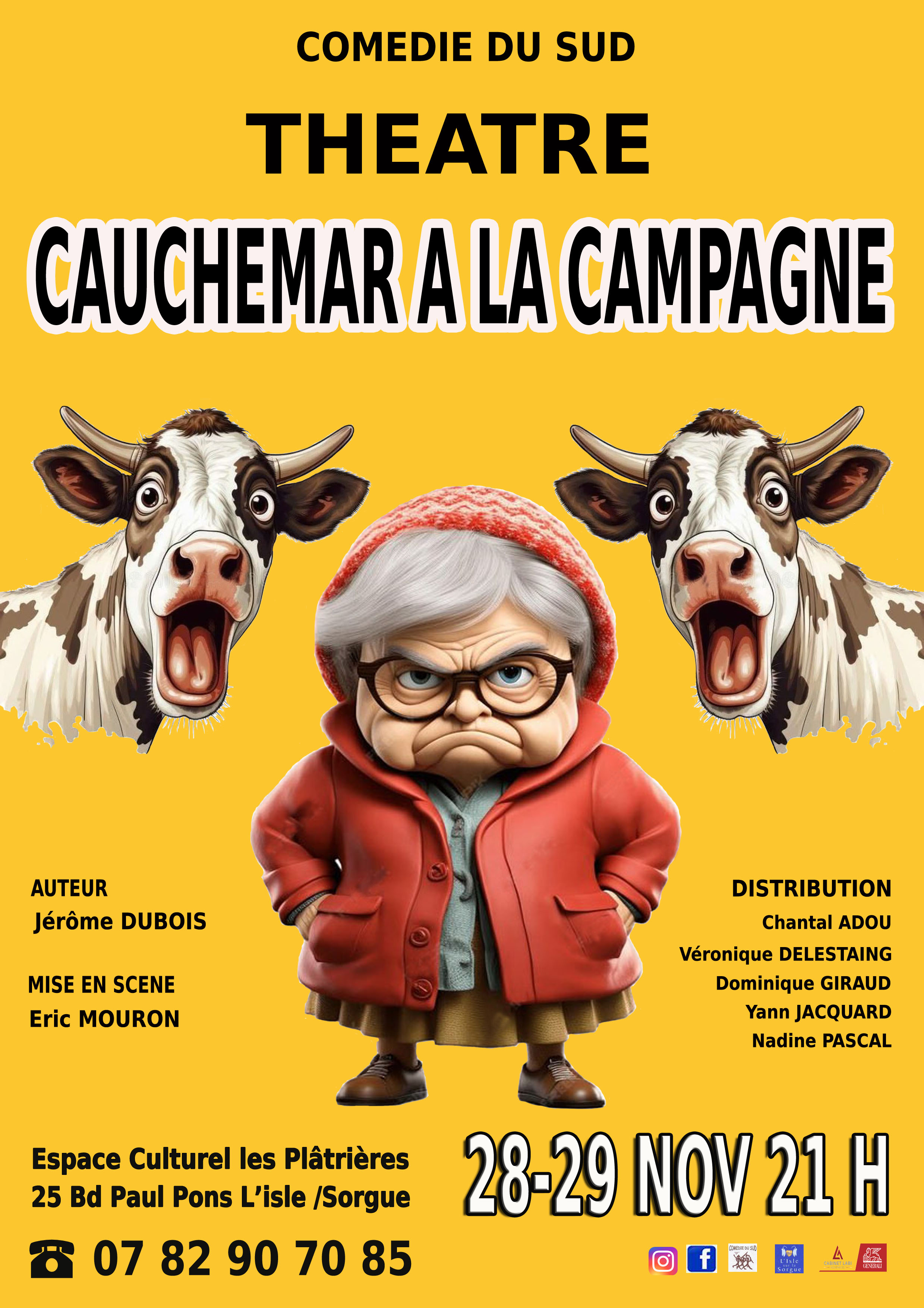 CAUCHEMAR A LA CAMPAGNE