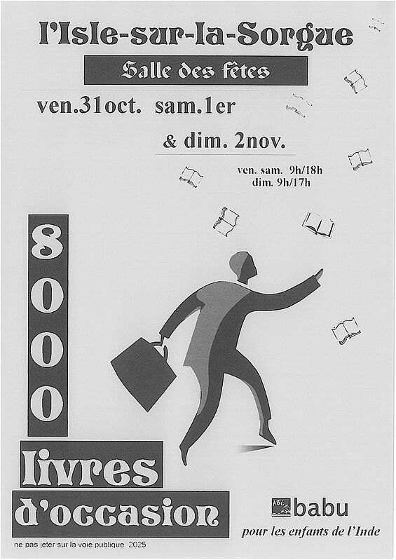 Foire aux livres 