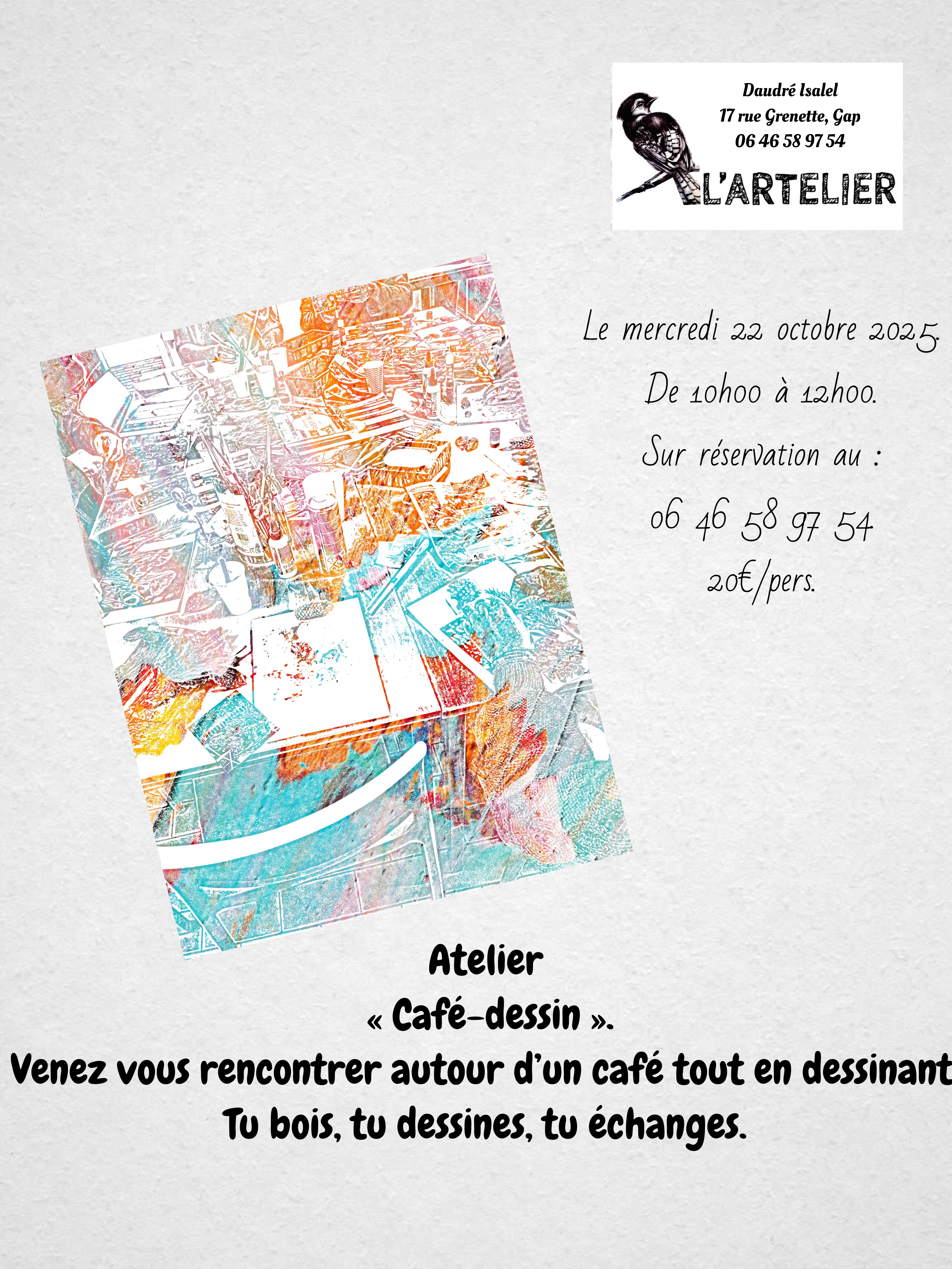 Caf-dessin