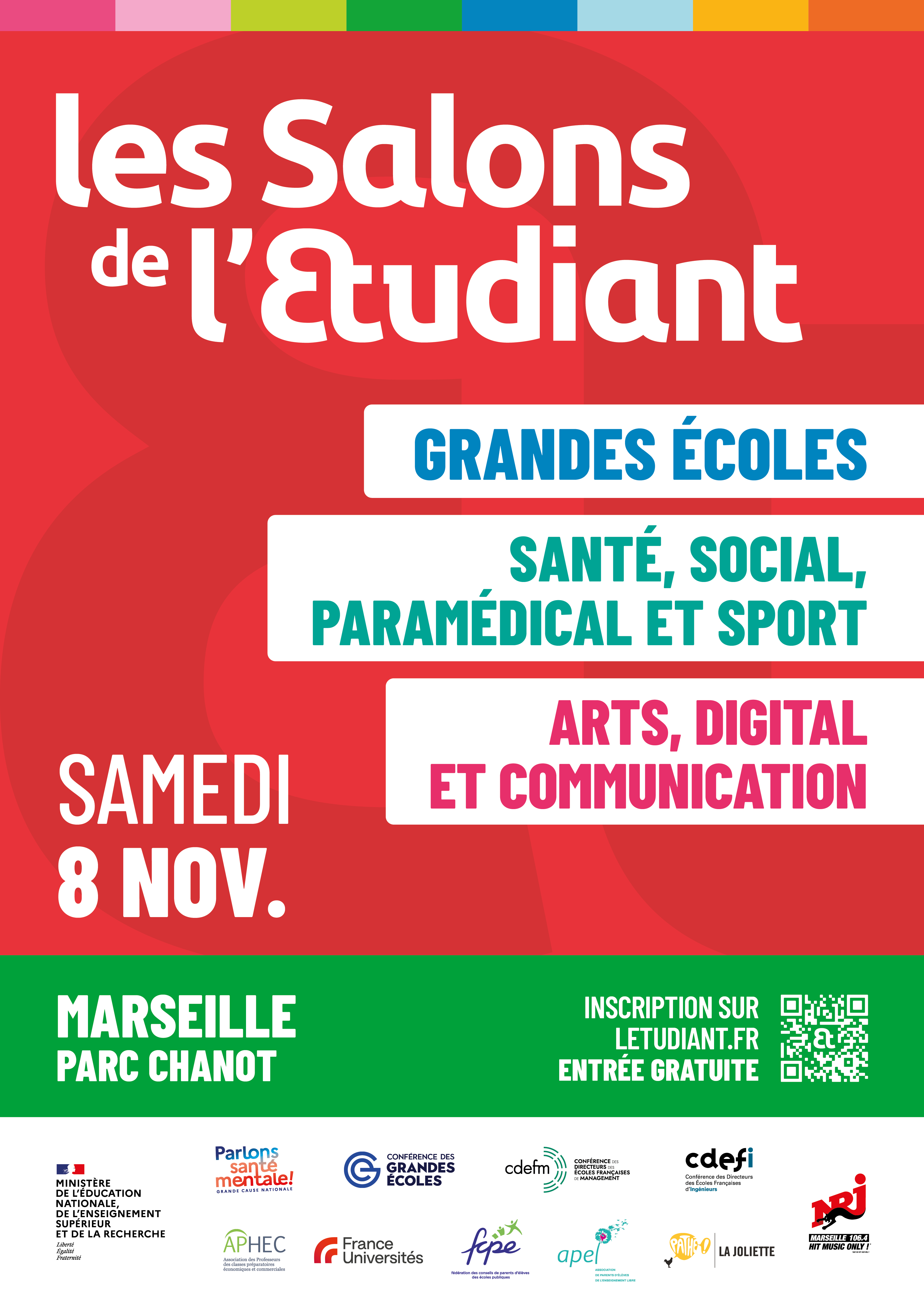 Salon arts, digital et communication - Salon grandes coles - Salon sant social, paramdical et sport