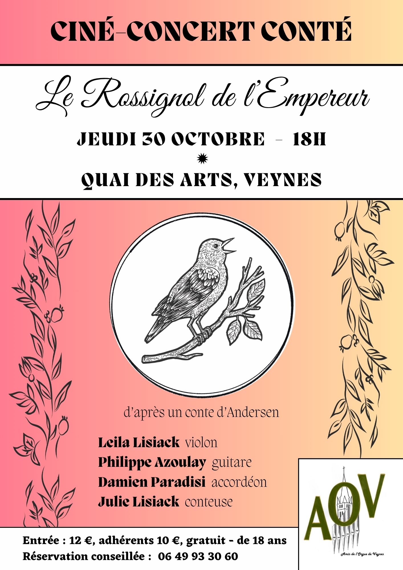 Le Rossignol et l'Empereur