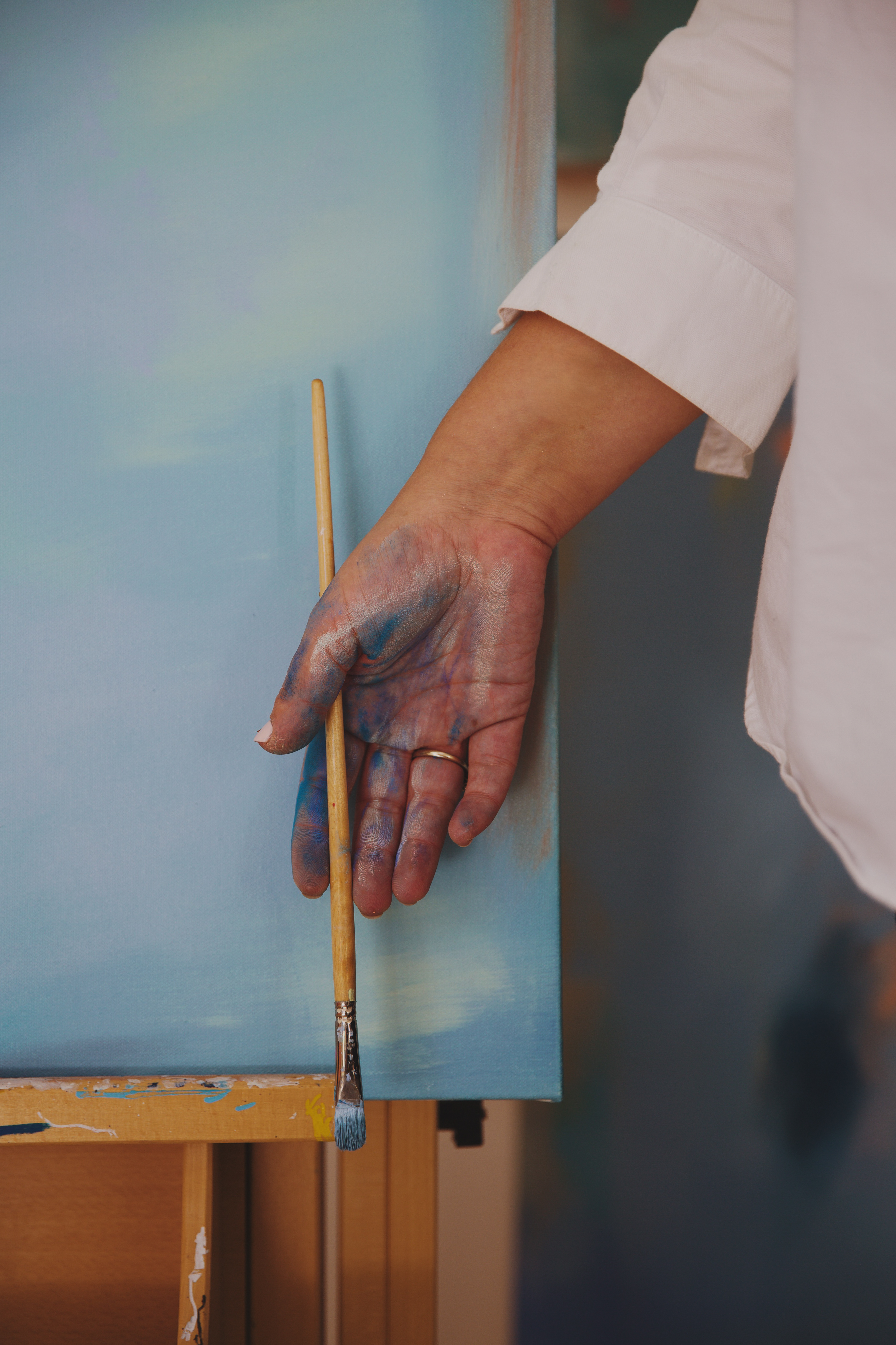 Exposition : Rsonances Bleues