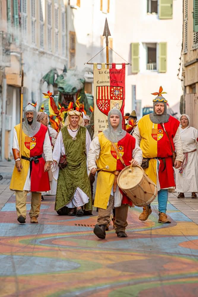 Les Mdivales des Arcs sur Argens - Journes portes ouvertes