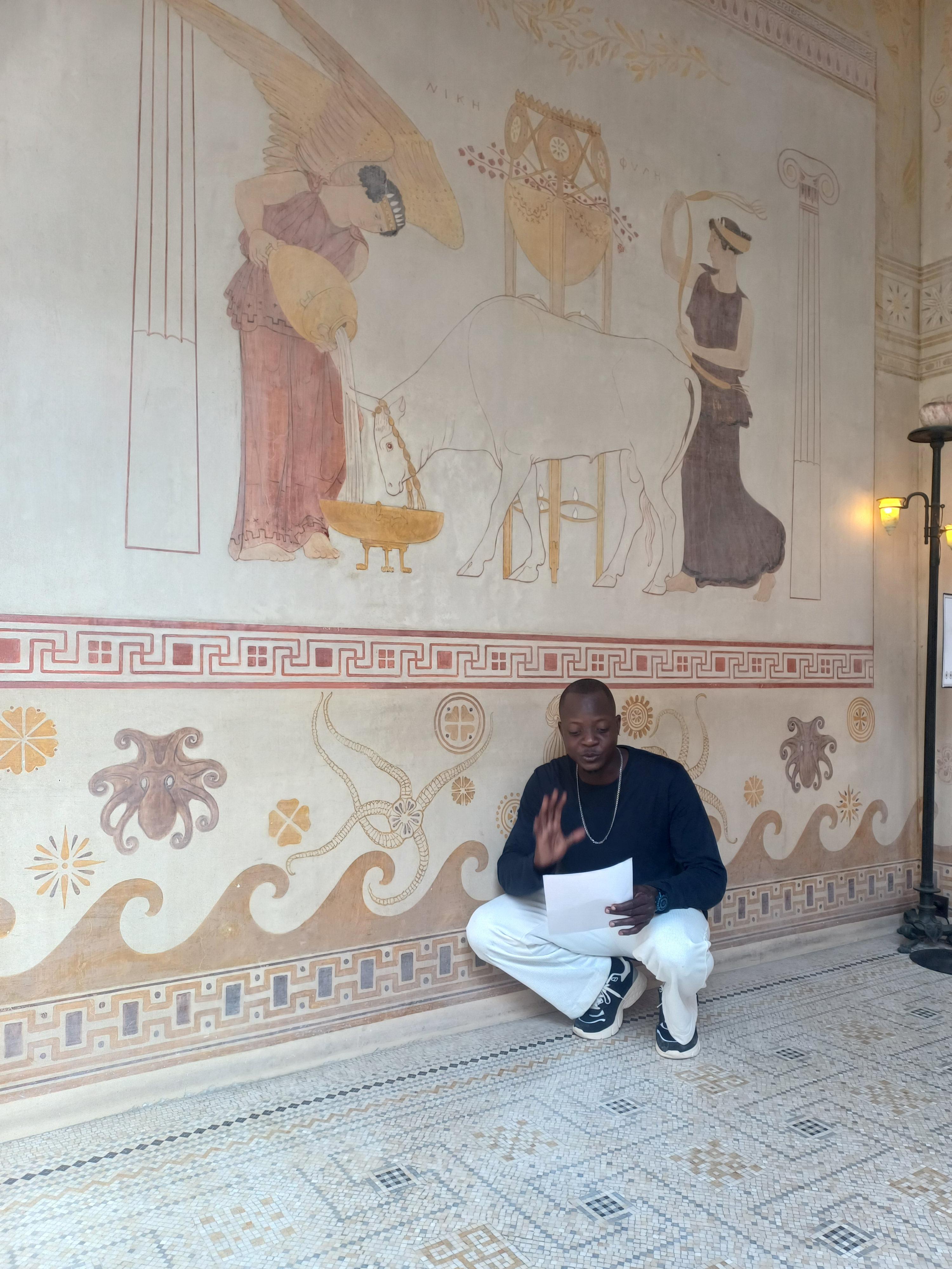 Atelier thtre avec Rolly Bienvenue