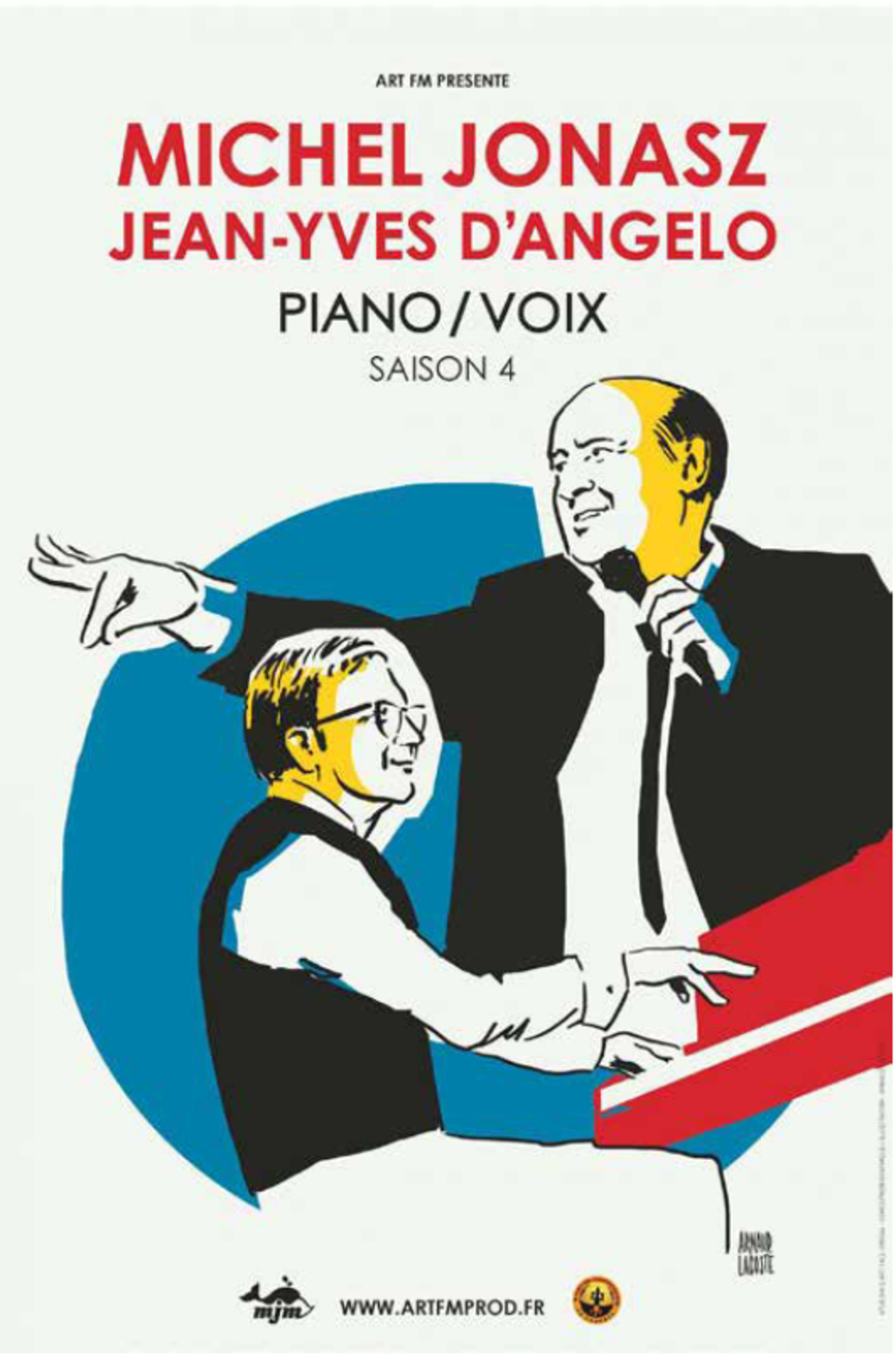 Concert Piano et Voix : Michel Jonasz