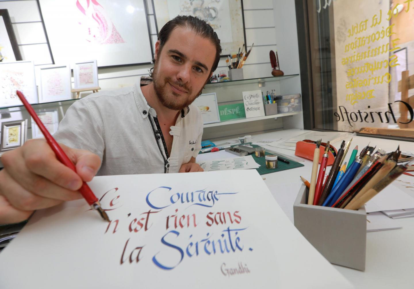 Atelier de Calligraphie