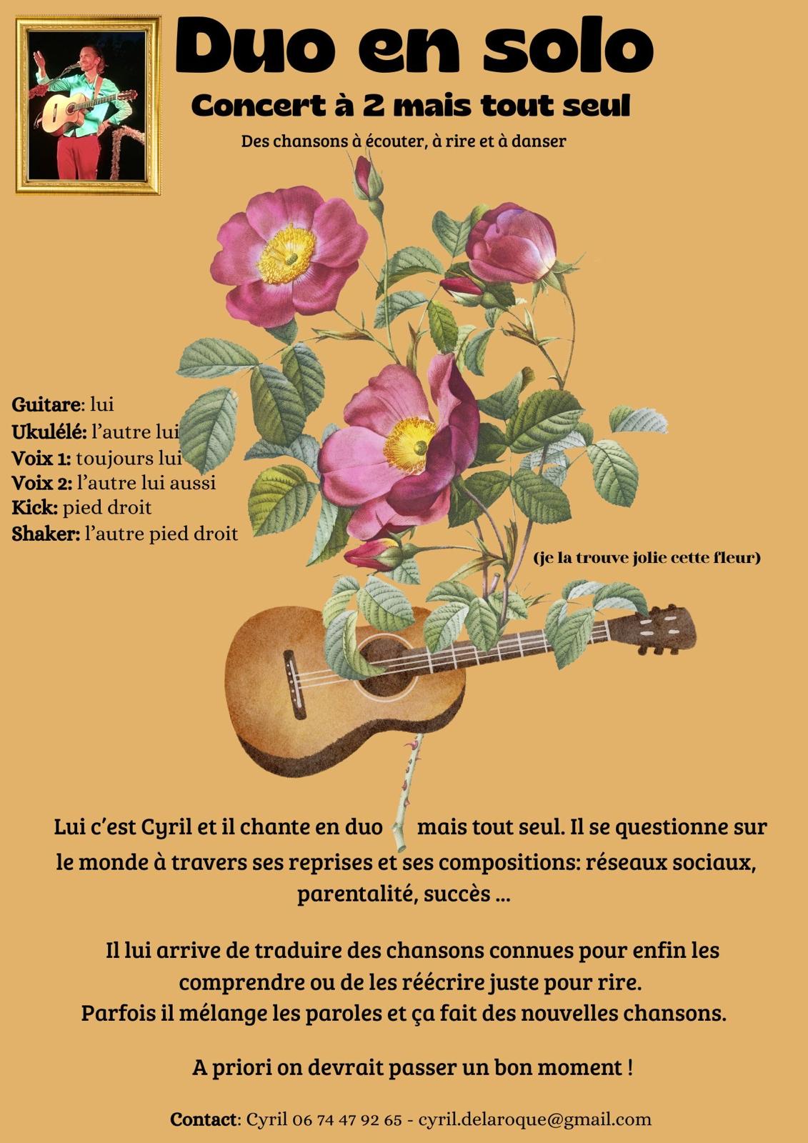 Mardi de la Tour - Solo en Duo