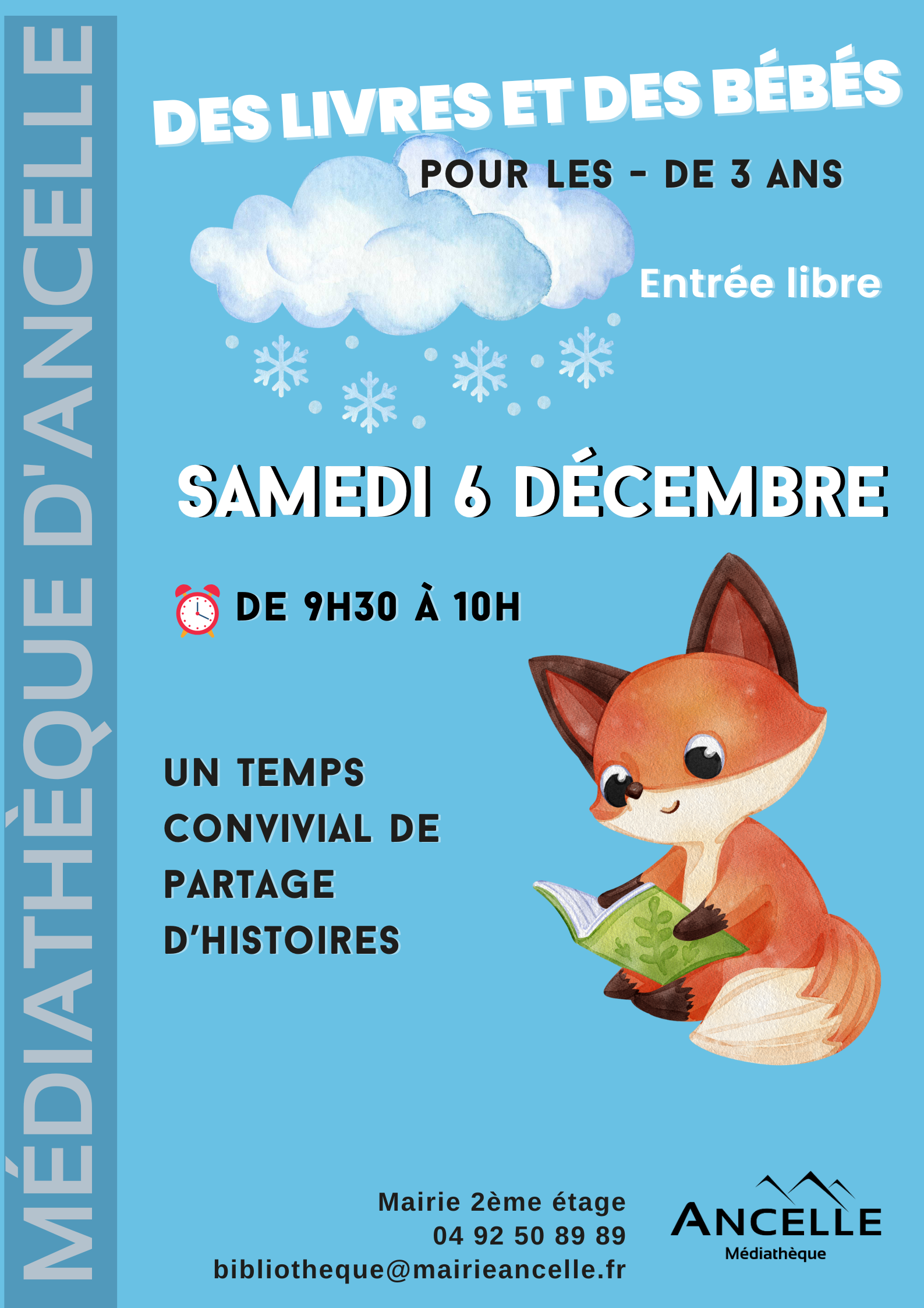 Des livres et des bbs