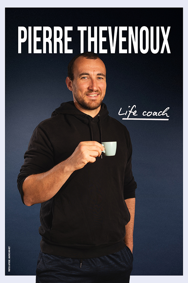 Pierre Thevenoux - Live coach