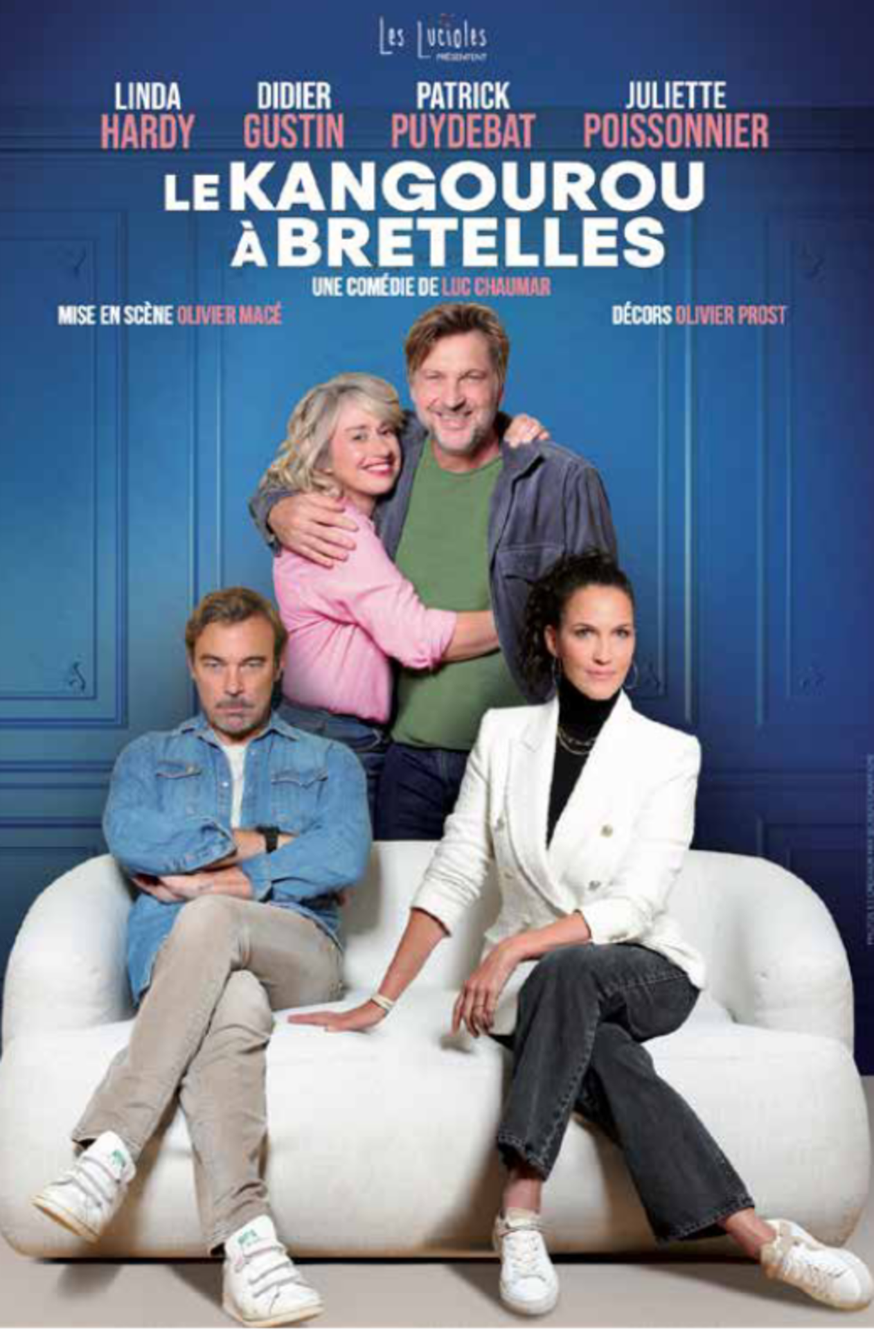 Thtre - Le kangourou  bretelles