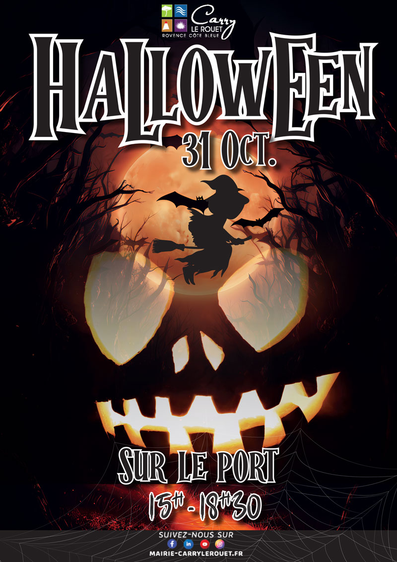 Halloween sur le port 2025
