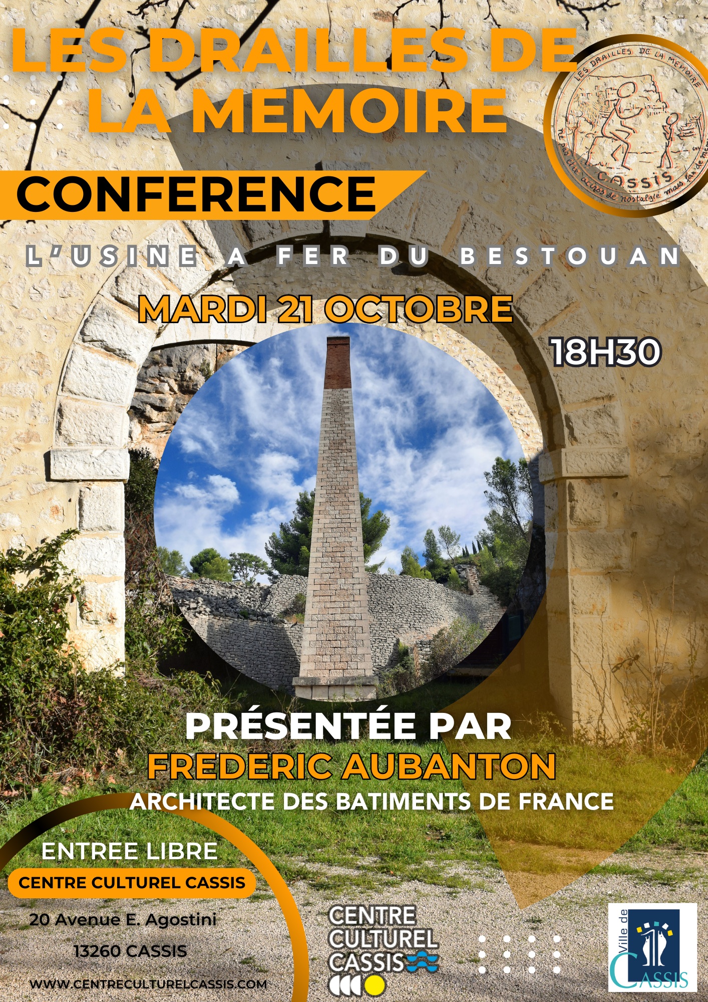 Confrence Les Drailles de la Mmoire -  L'usine  fer du Bestouan 