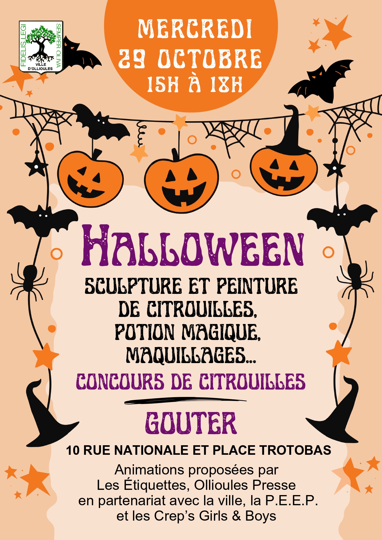 Animations Halloween