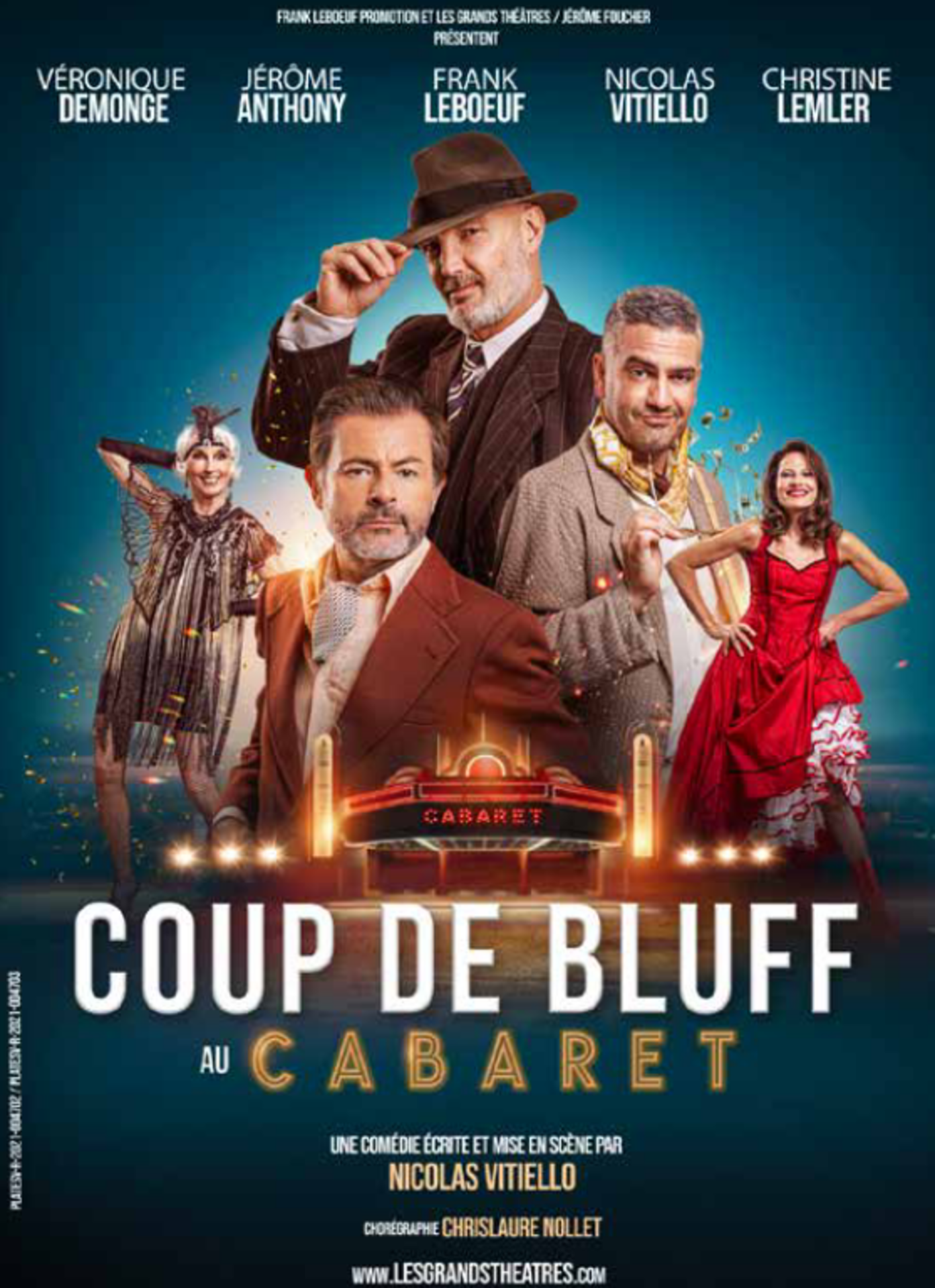 Th��tre - Coup de bluff au cabaret