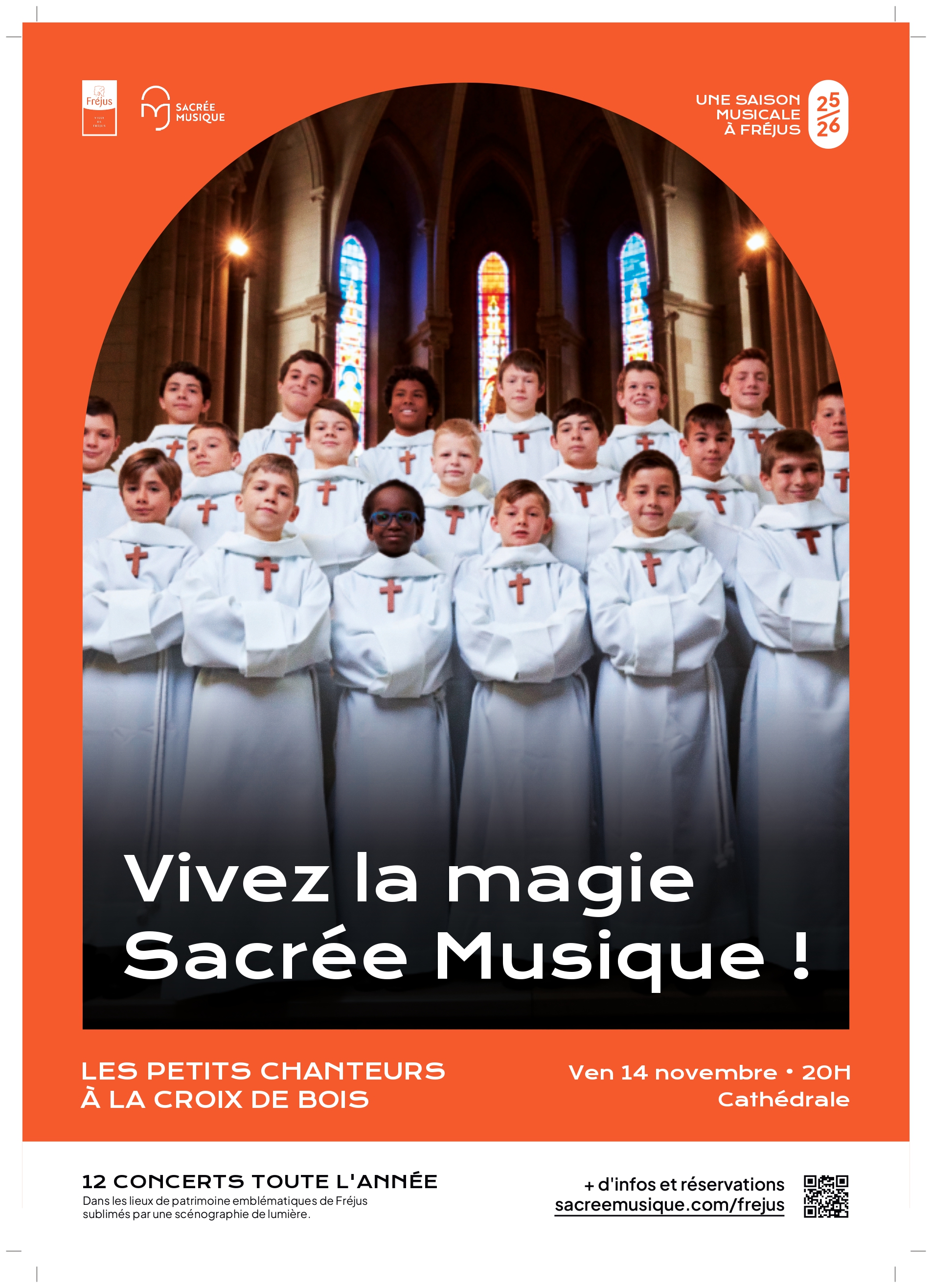 Les Petits Chanteurs  la Croix de Bois | Sacre Musique