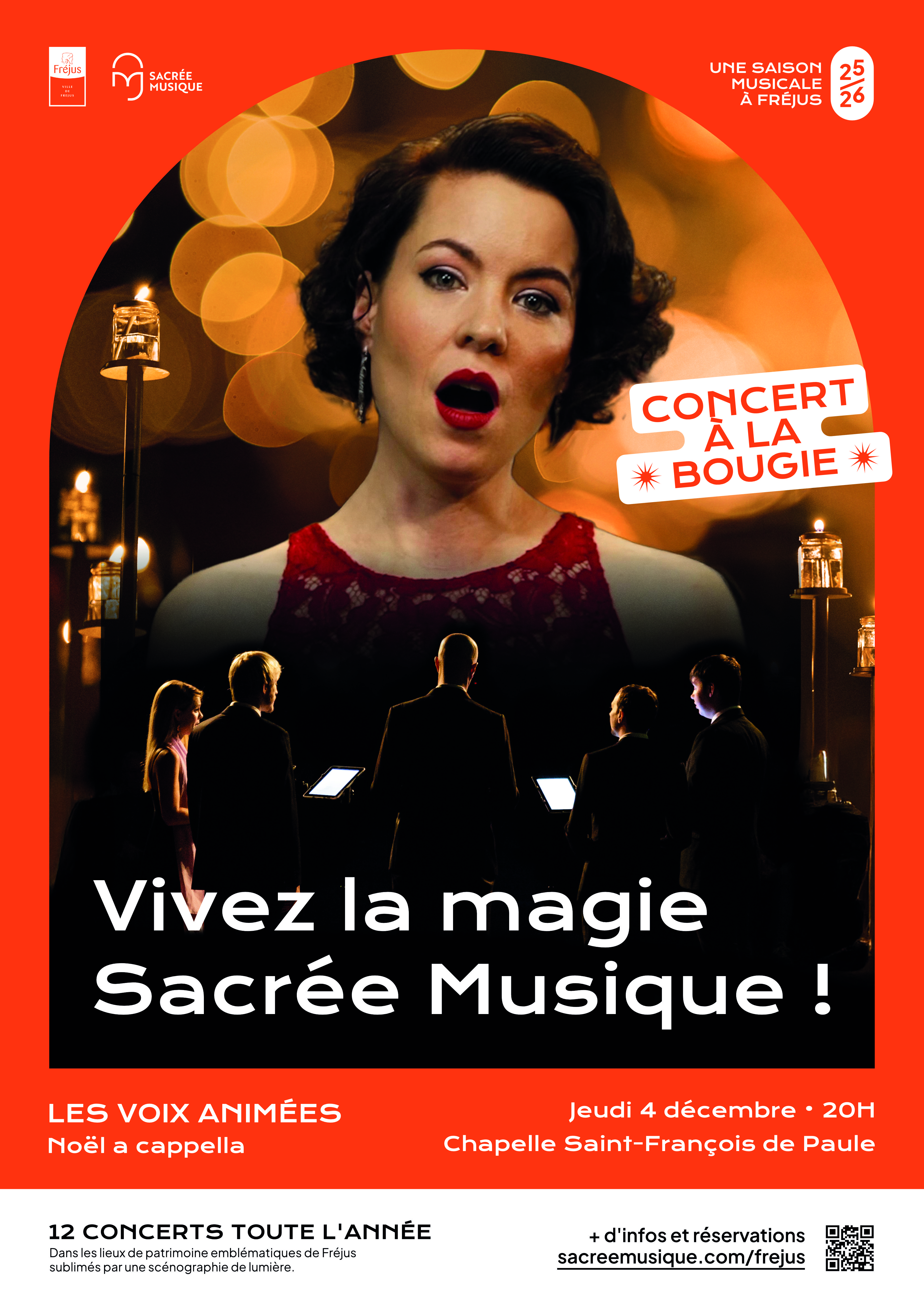 Les Voix Animes | Sacre Musique