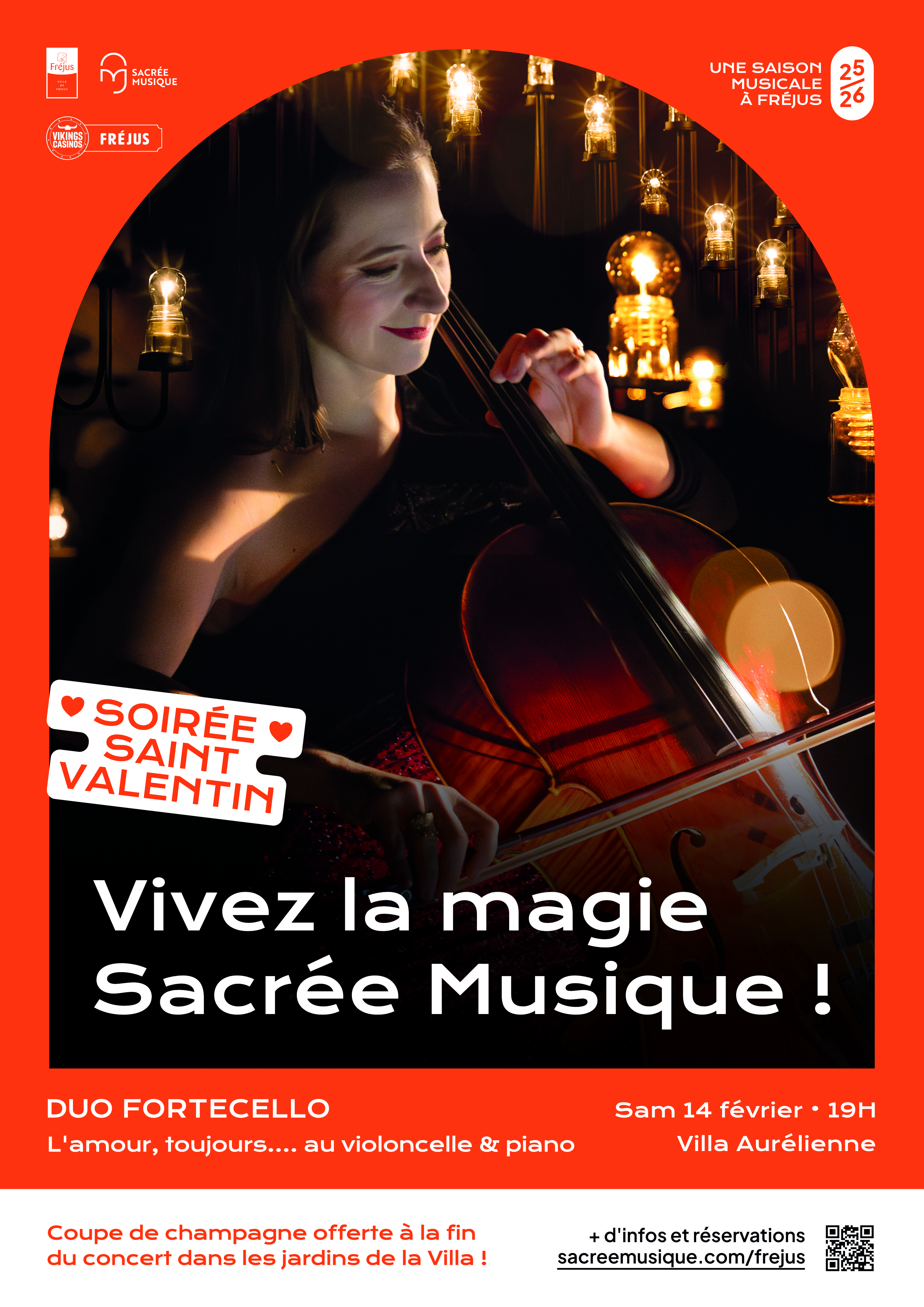 Duo Fortecello | Sacre Musique