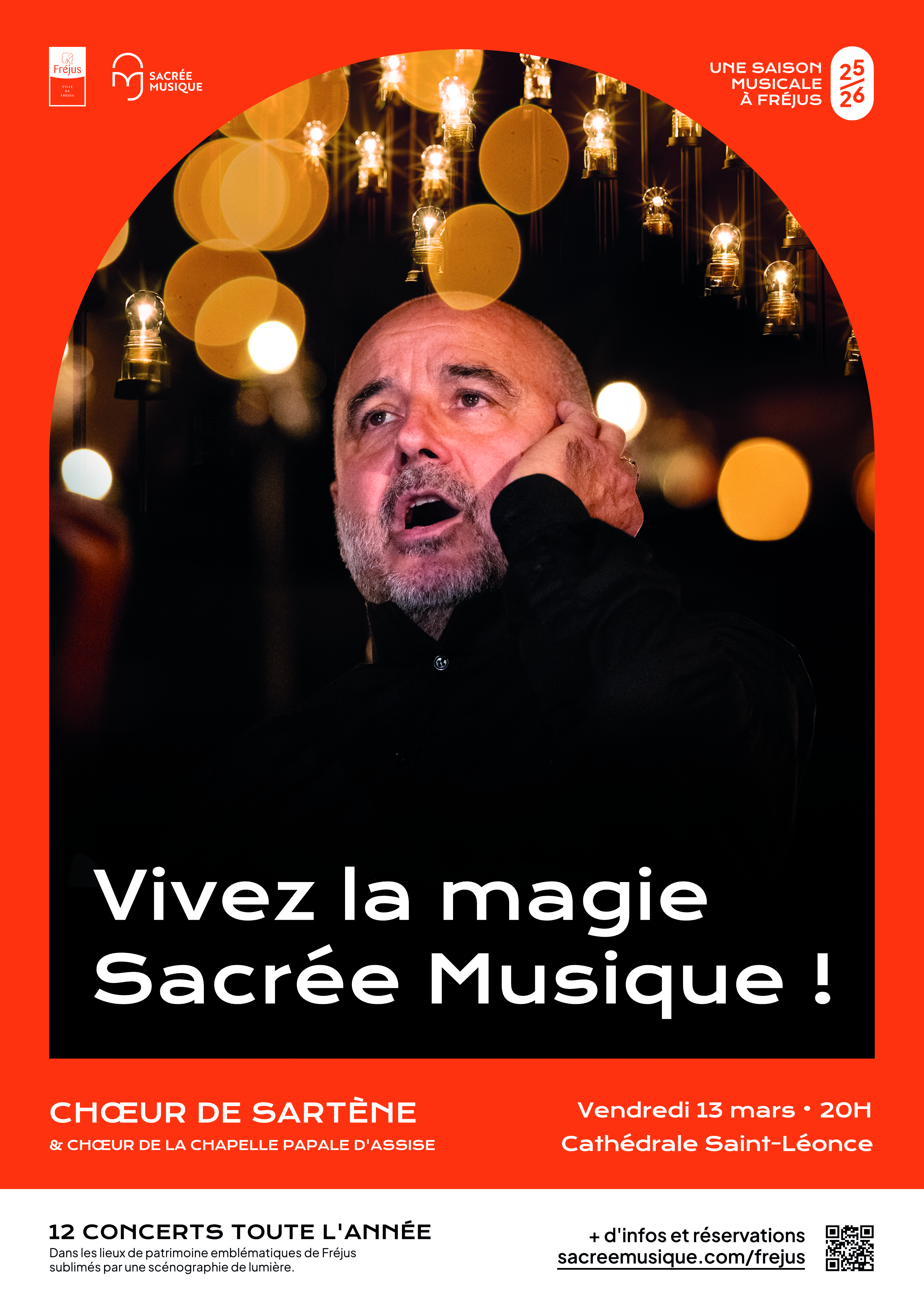 Chur de Sartne avec le Chur de la Chapelle papale dAssise | Sacre Musique