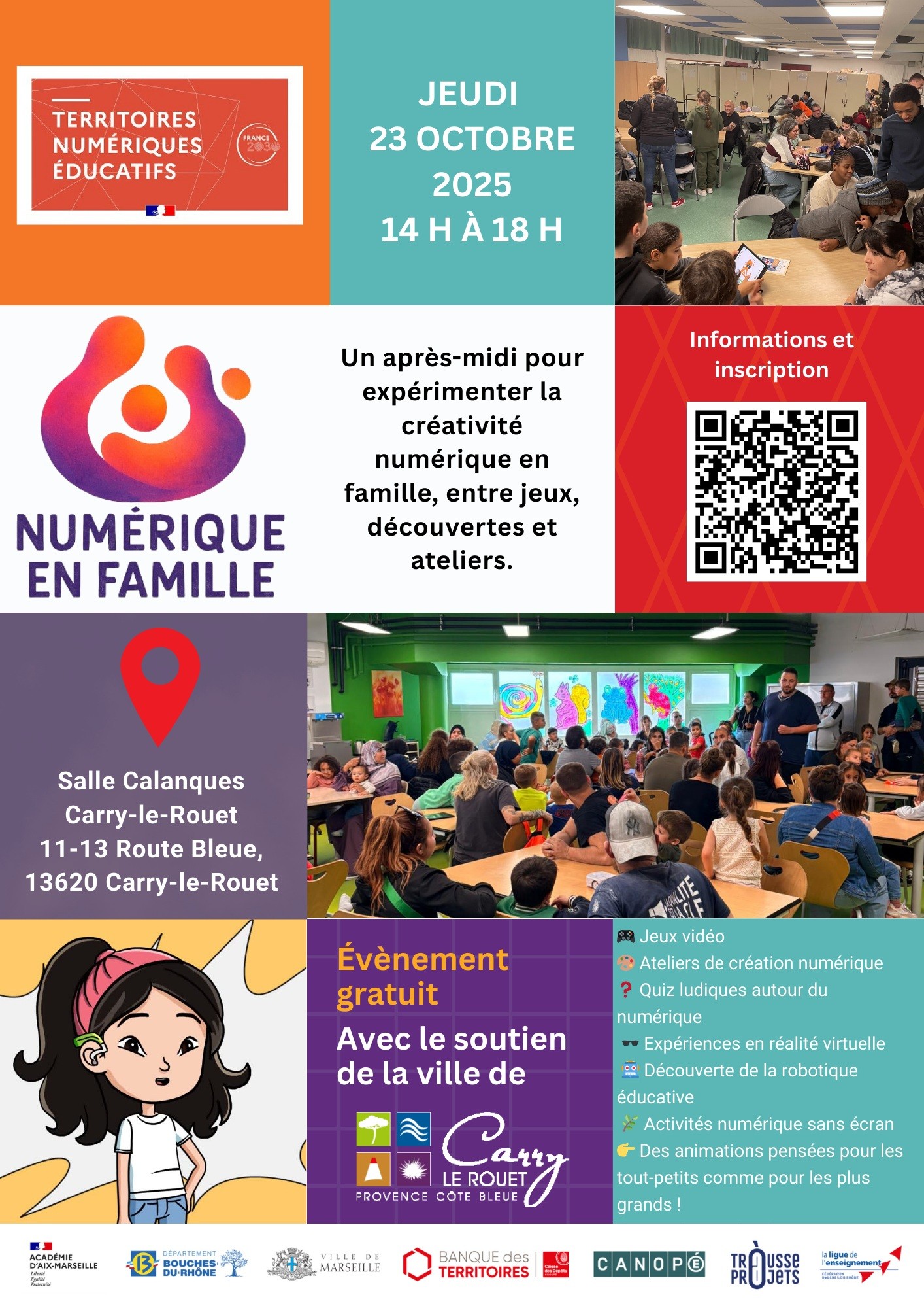 Numrique en famille