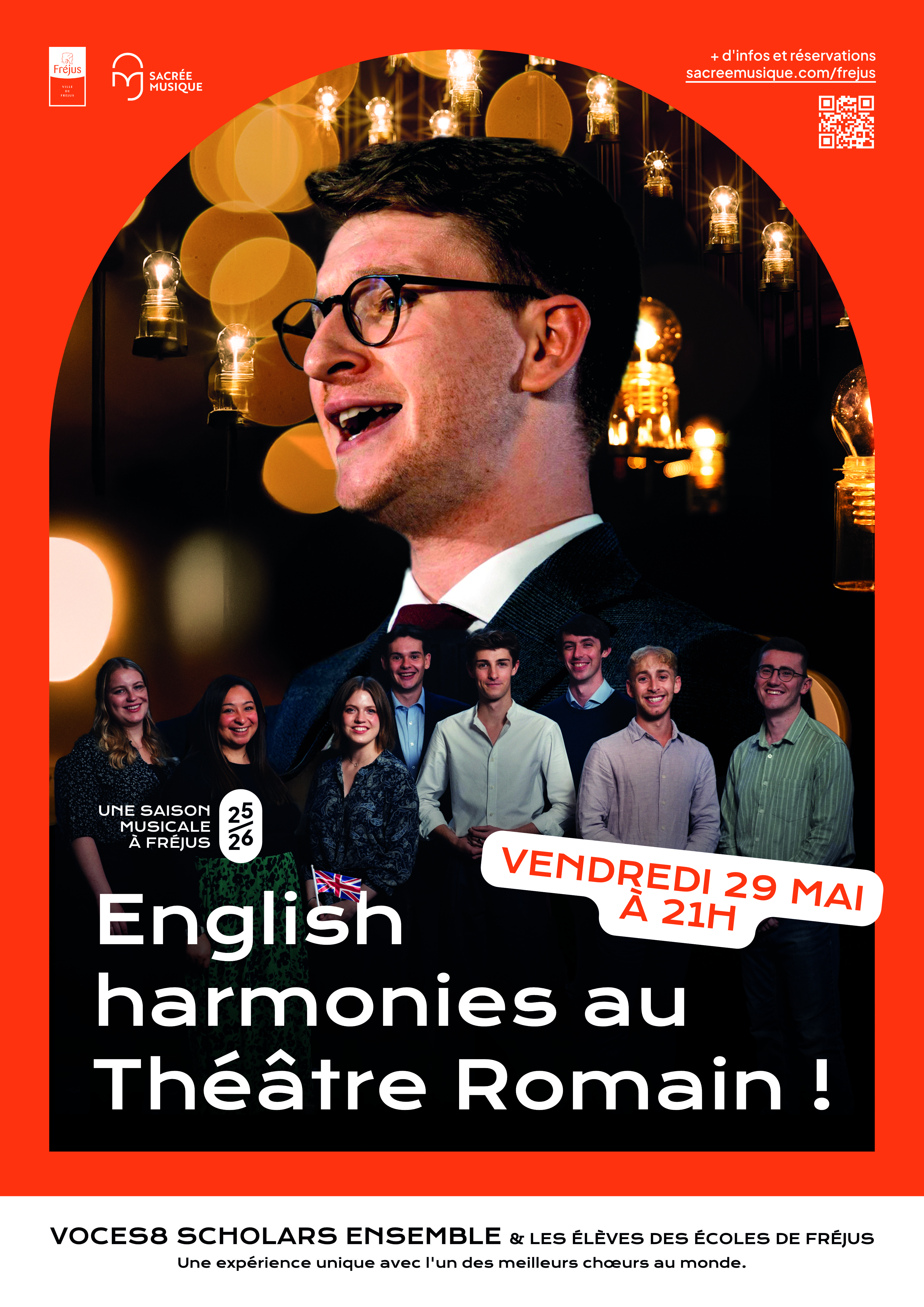 Voces8 Scholars | Sacr�e Musique