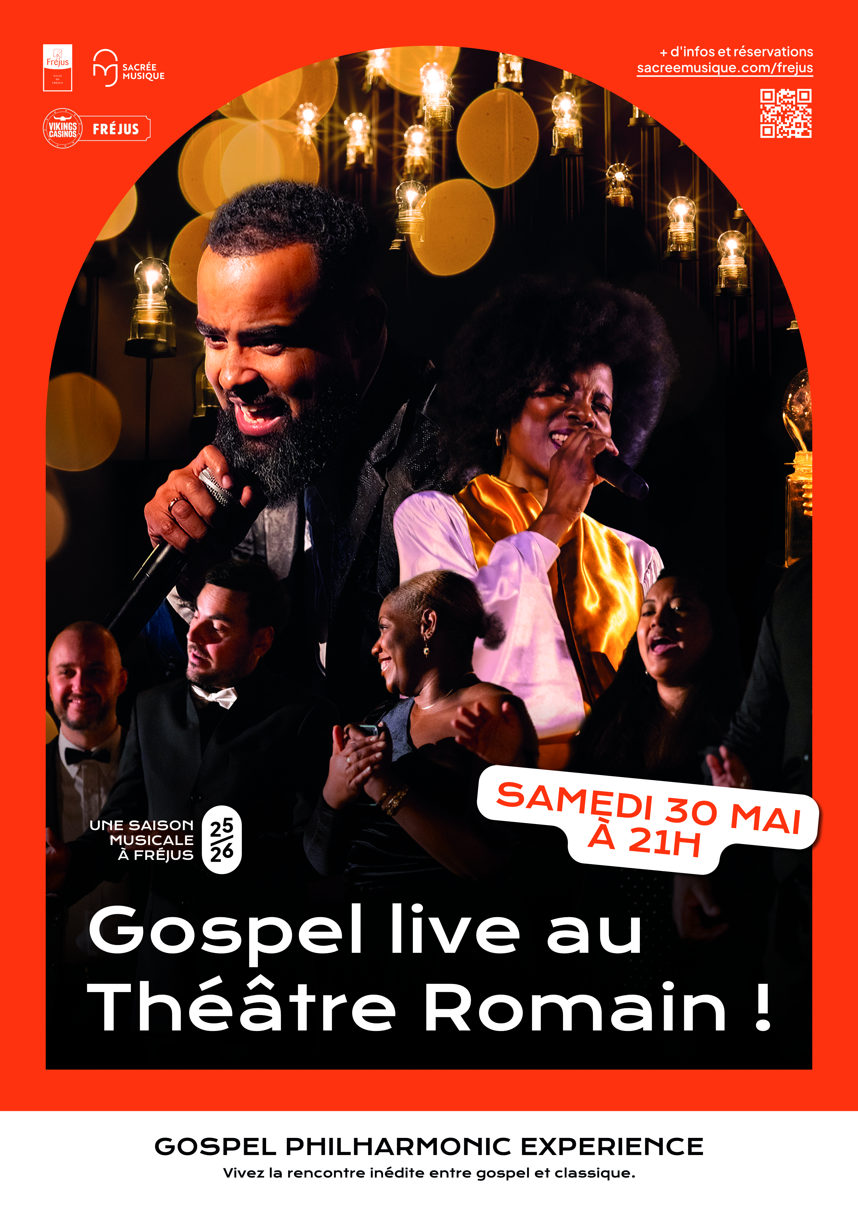 Gospel Philharmonic Experience | Sacr�e musique