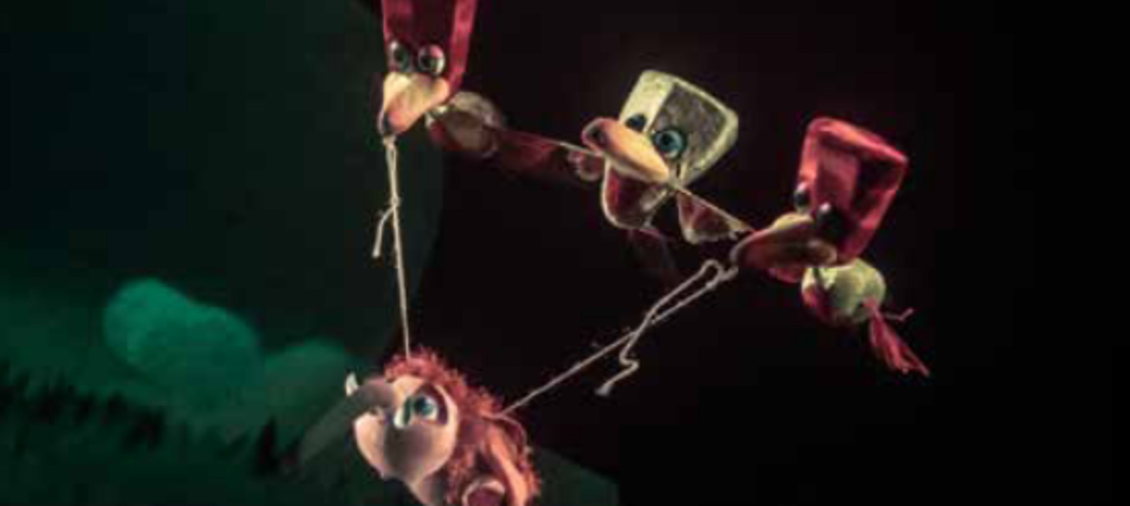 Th��tre de Marionnettes en lumi�re noire - L'Odyss�e de Moti