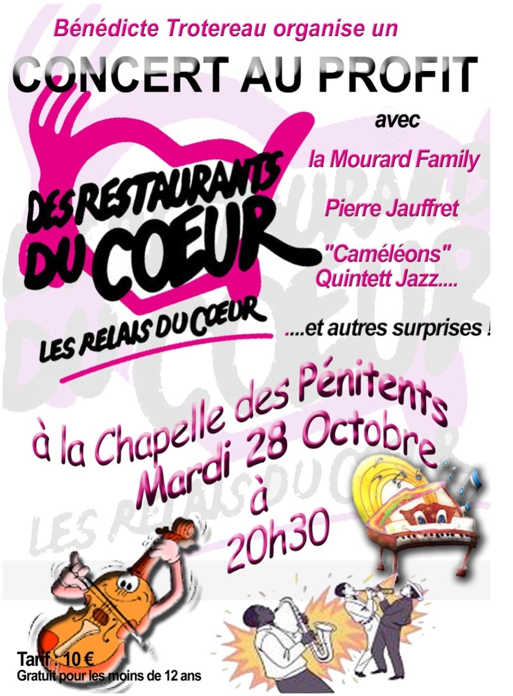 Concert solidaire