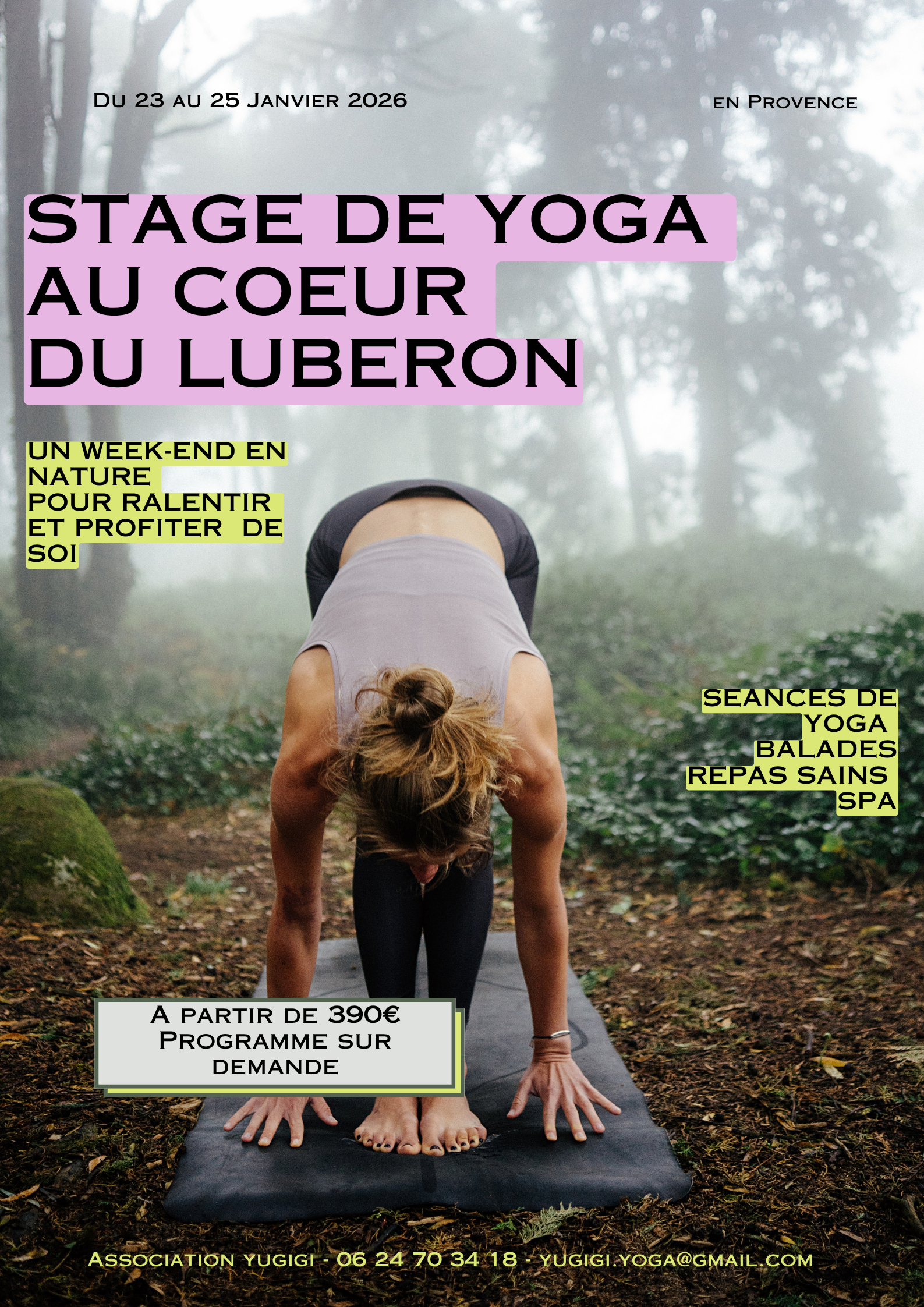 Stage de yoga
