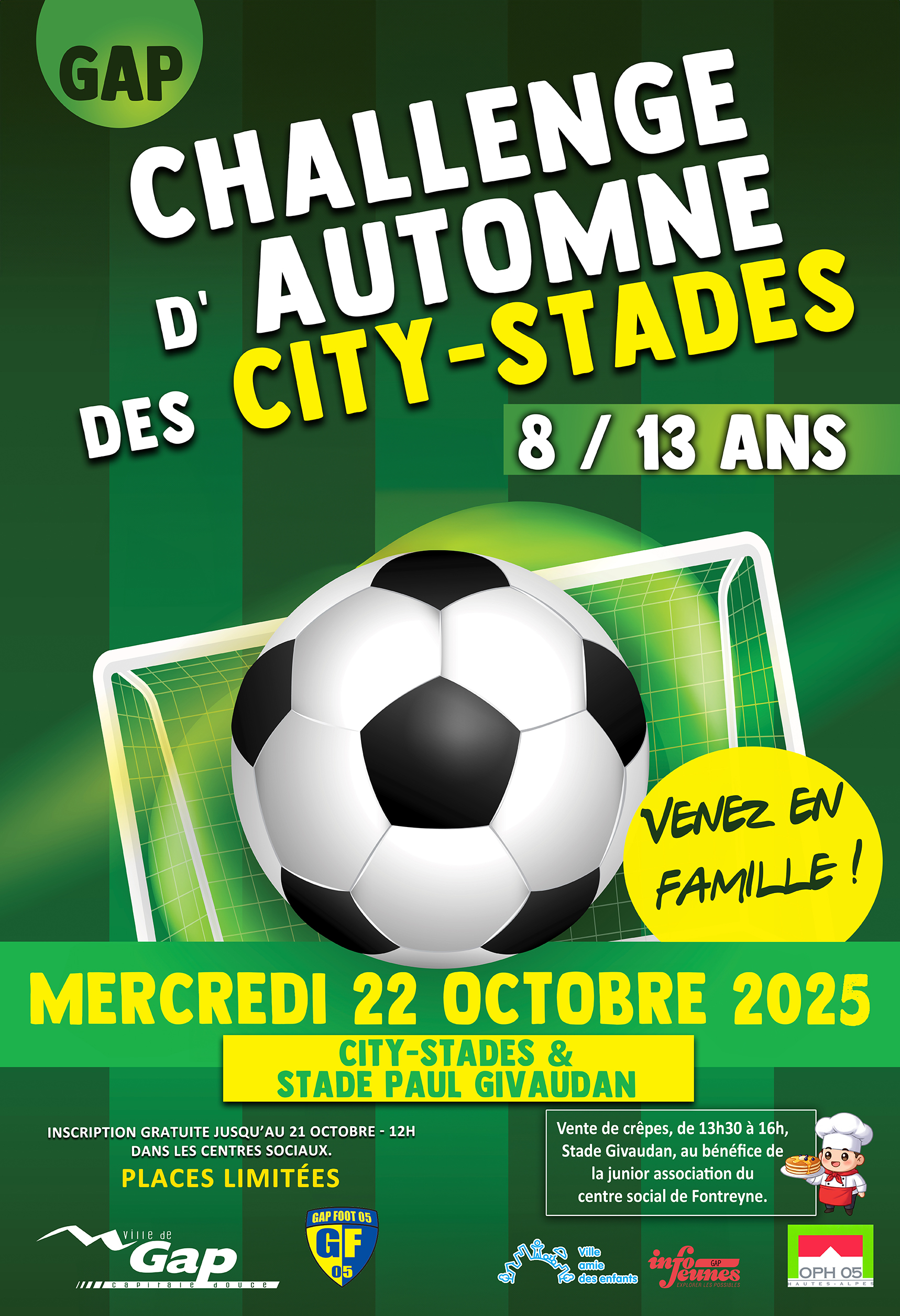 Challenge d'automne des citystades