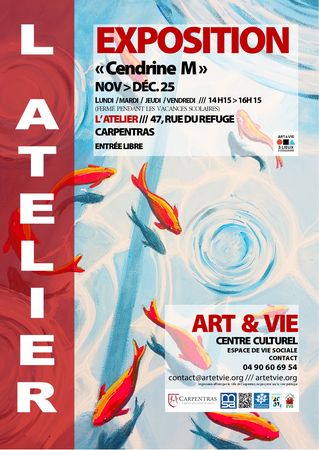 Exposition Cendrine M